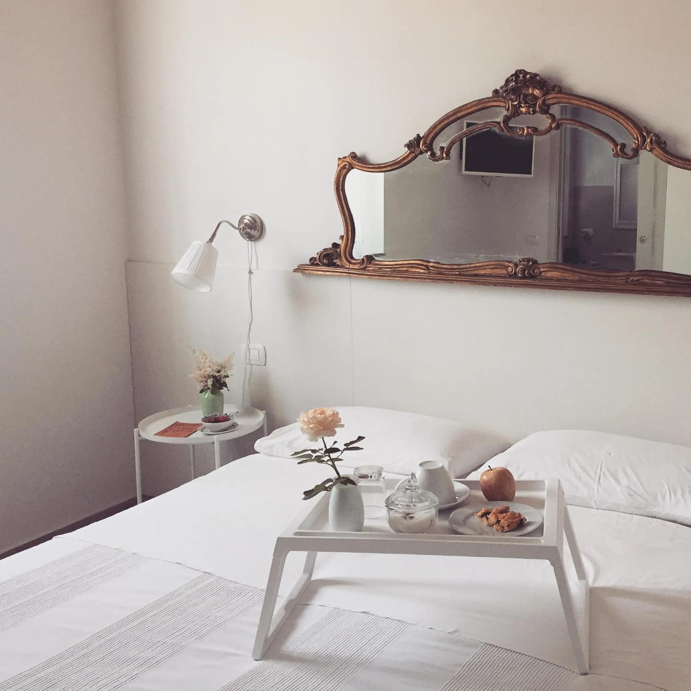 Bed in Villa Pacchioni