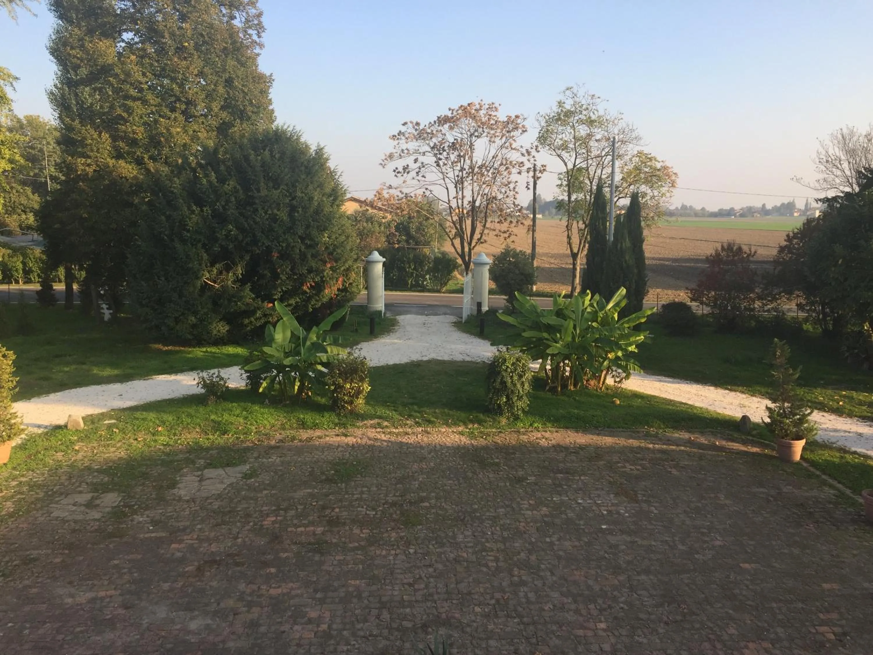 Property building in Villa Pacchioni