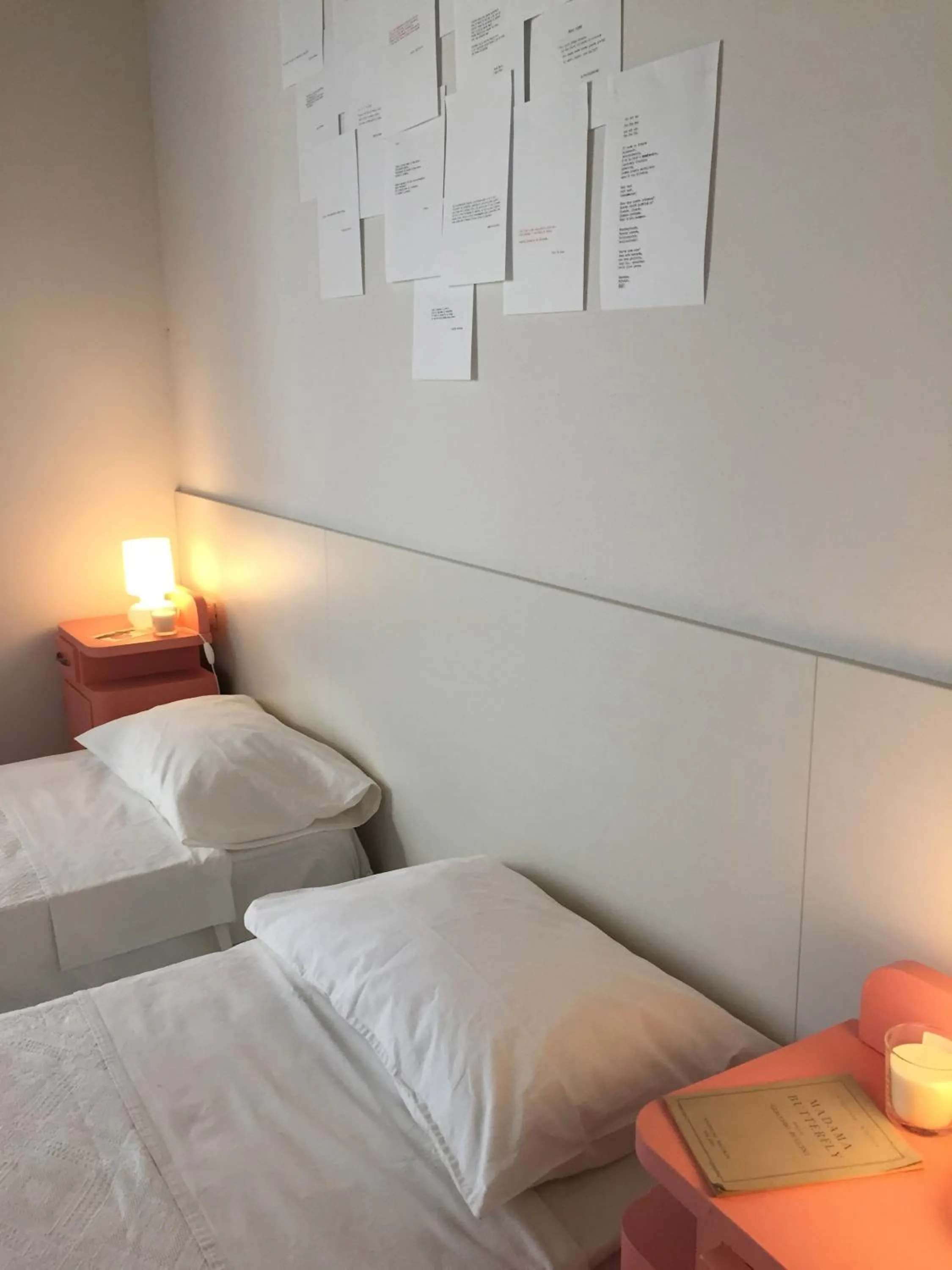 Bed in Villa Pacchioni