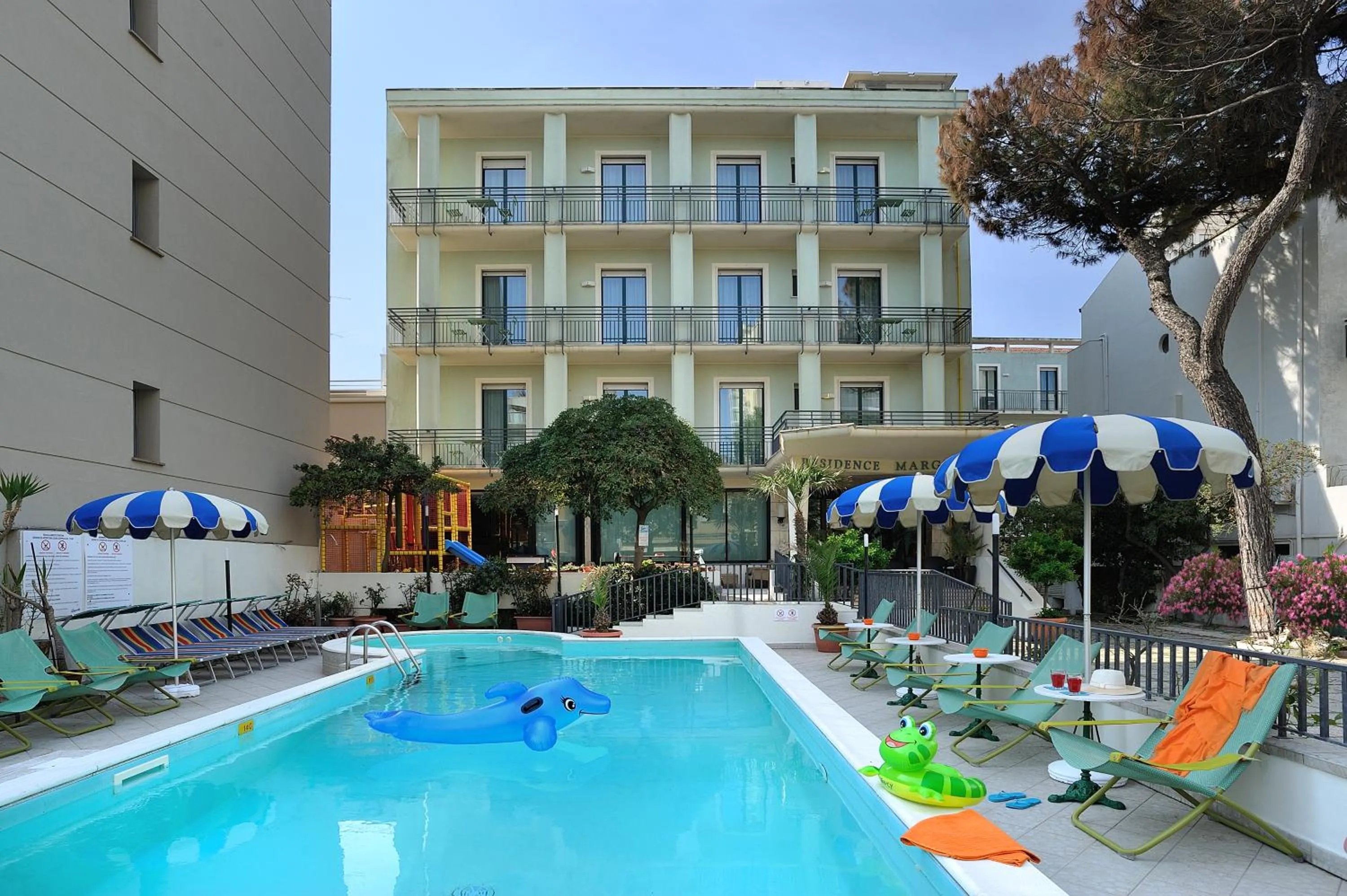 Property building in Residence Margherita