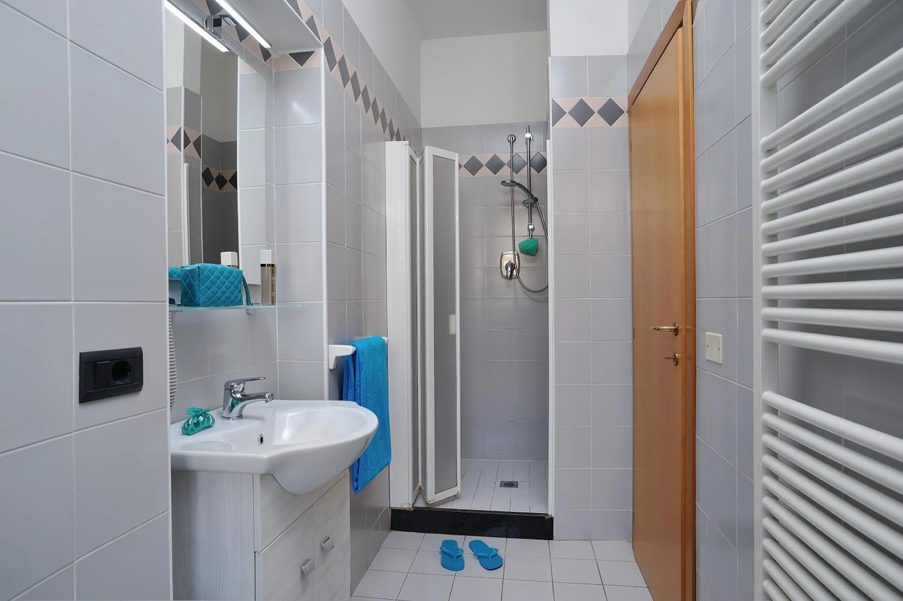 Shower in Residence Margherita