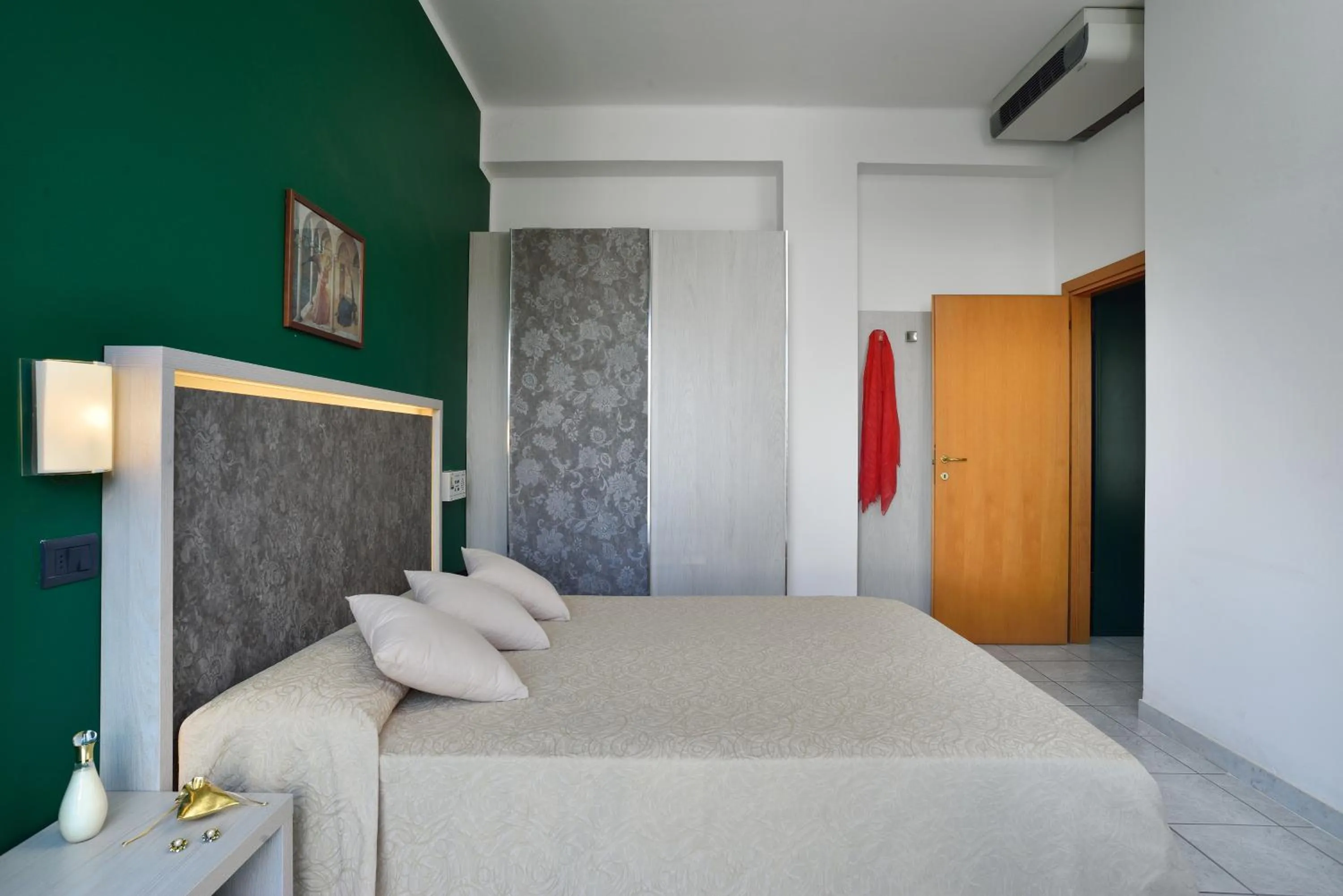 Balcony/Terrace, Bed in Residence Margherita