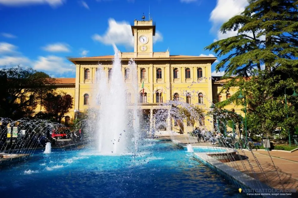 Restaurant/places to eat in Residence Margherita