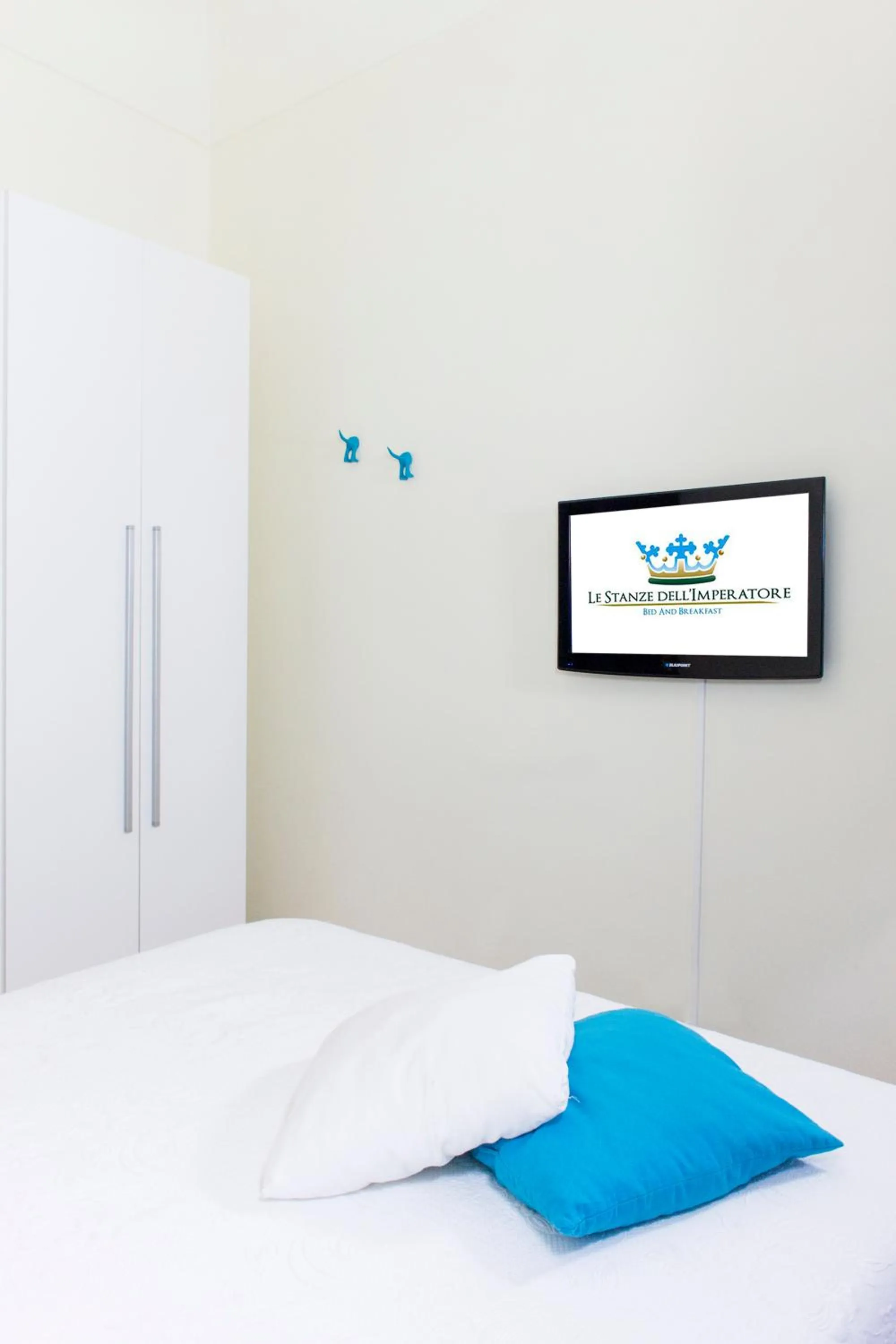 Bedroom, Bed in Le Stanze Dell'Imperatore B&B