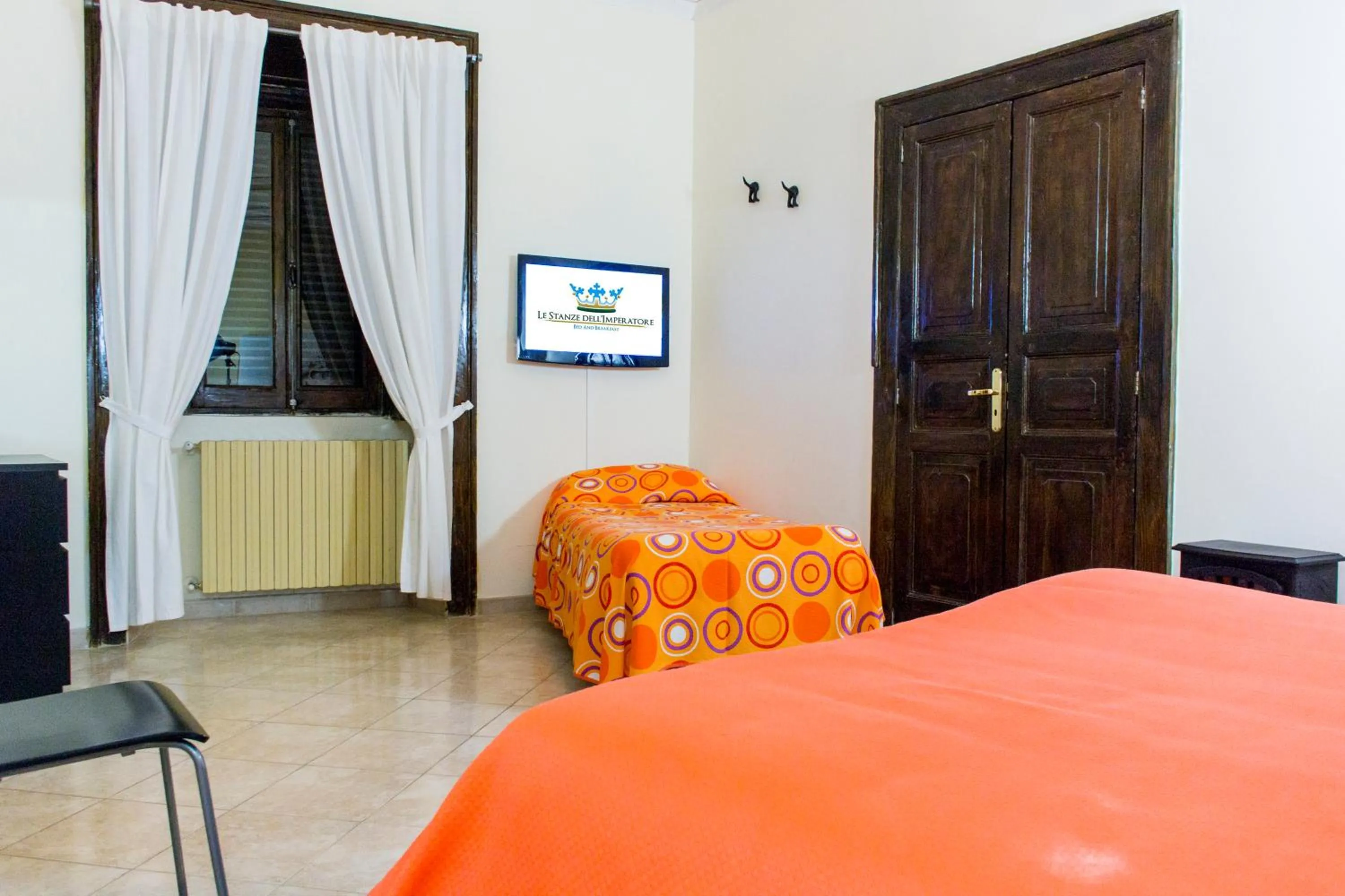 Photo of the whole room, Bed in Le Stanze Dell'Imperatore B&B