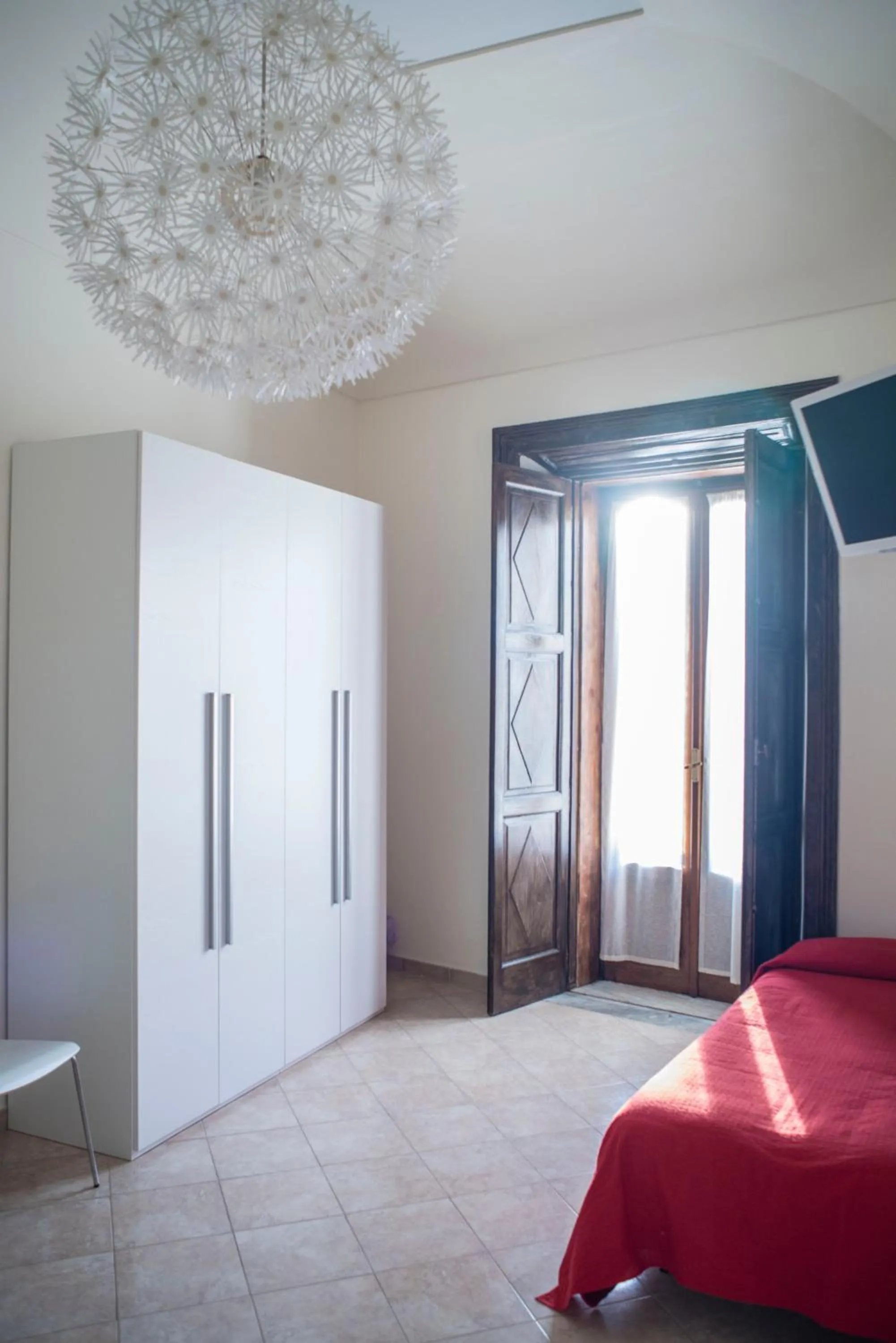 Balcony/Terrace, Bed in Le Stanze Dell'Imperatore B&B