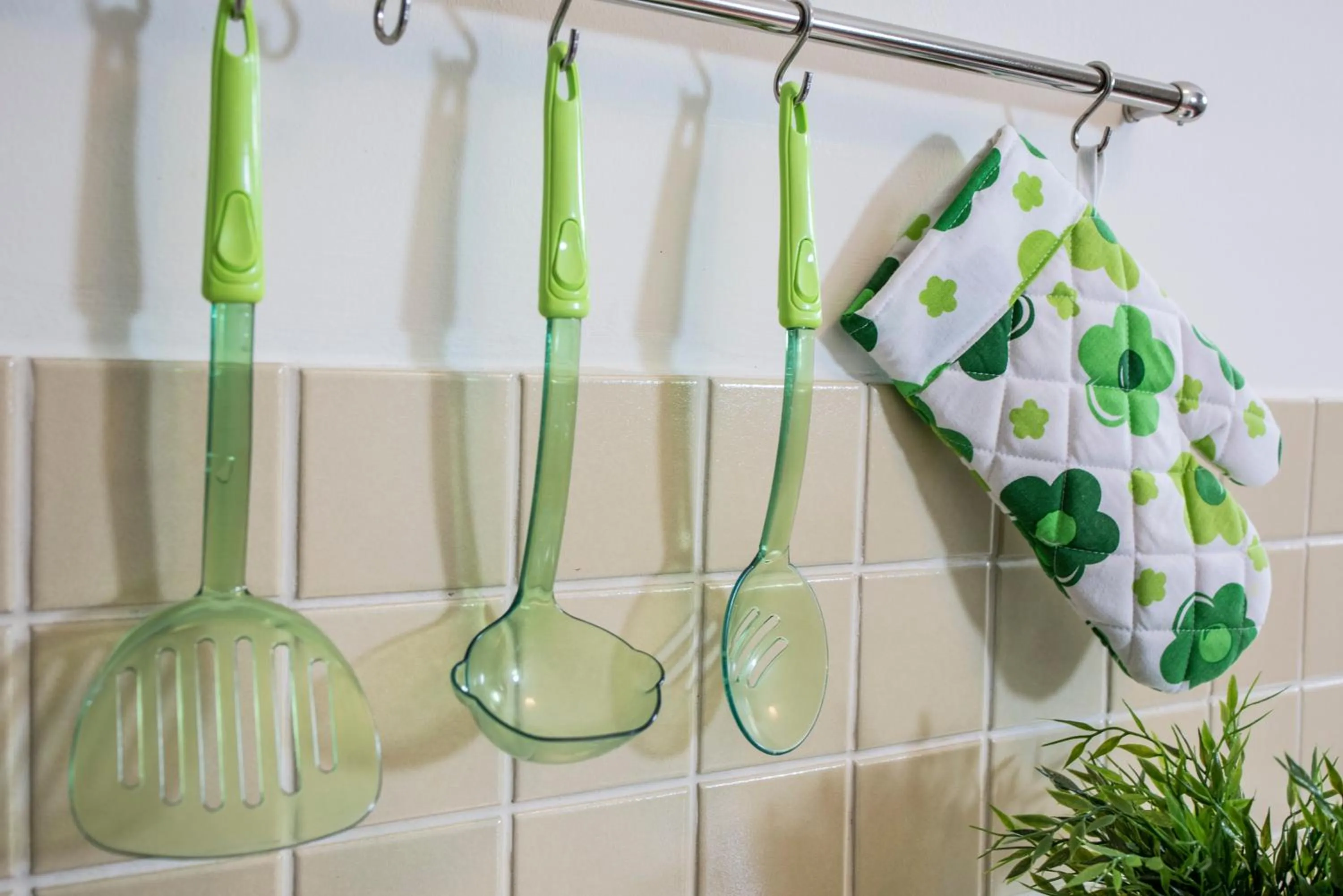 Communal kitchen in Le Stanze Dell'Imperatore B&B