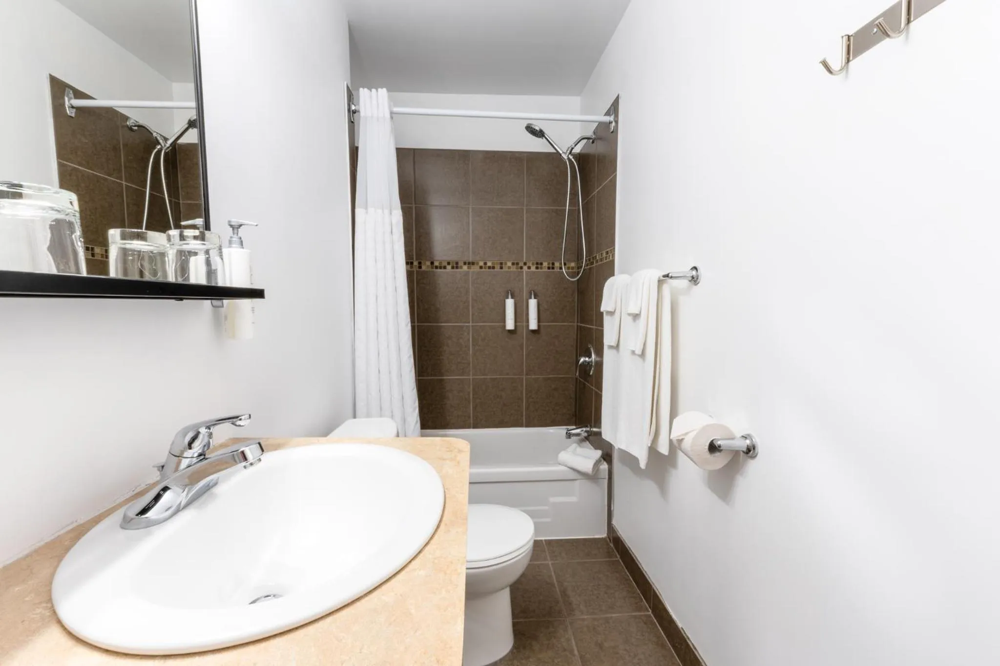 Bathroom in Riotel Perce