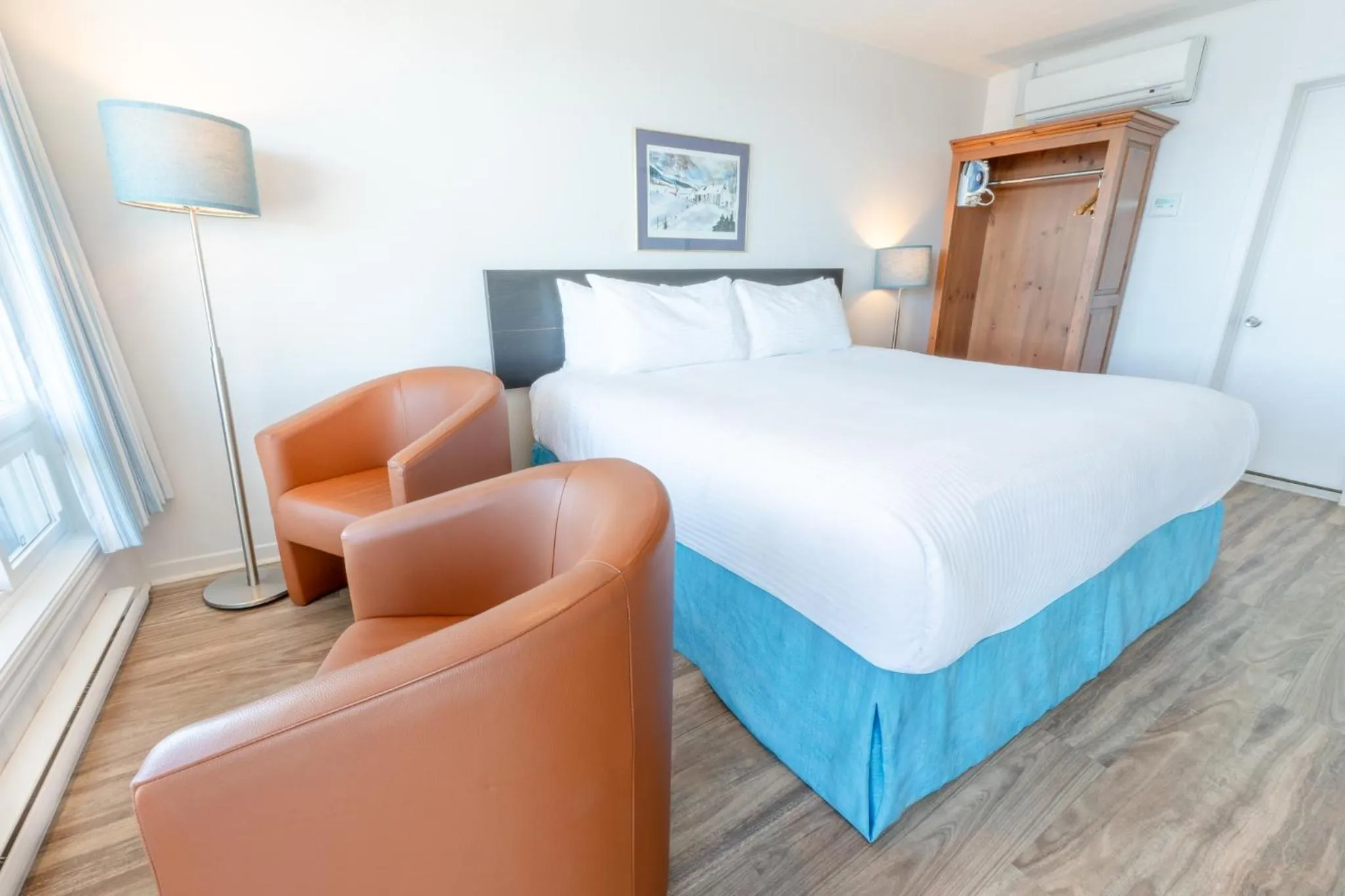 Bedroom, Bed in Riotel Perce