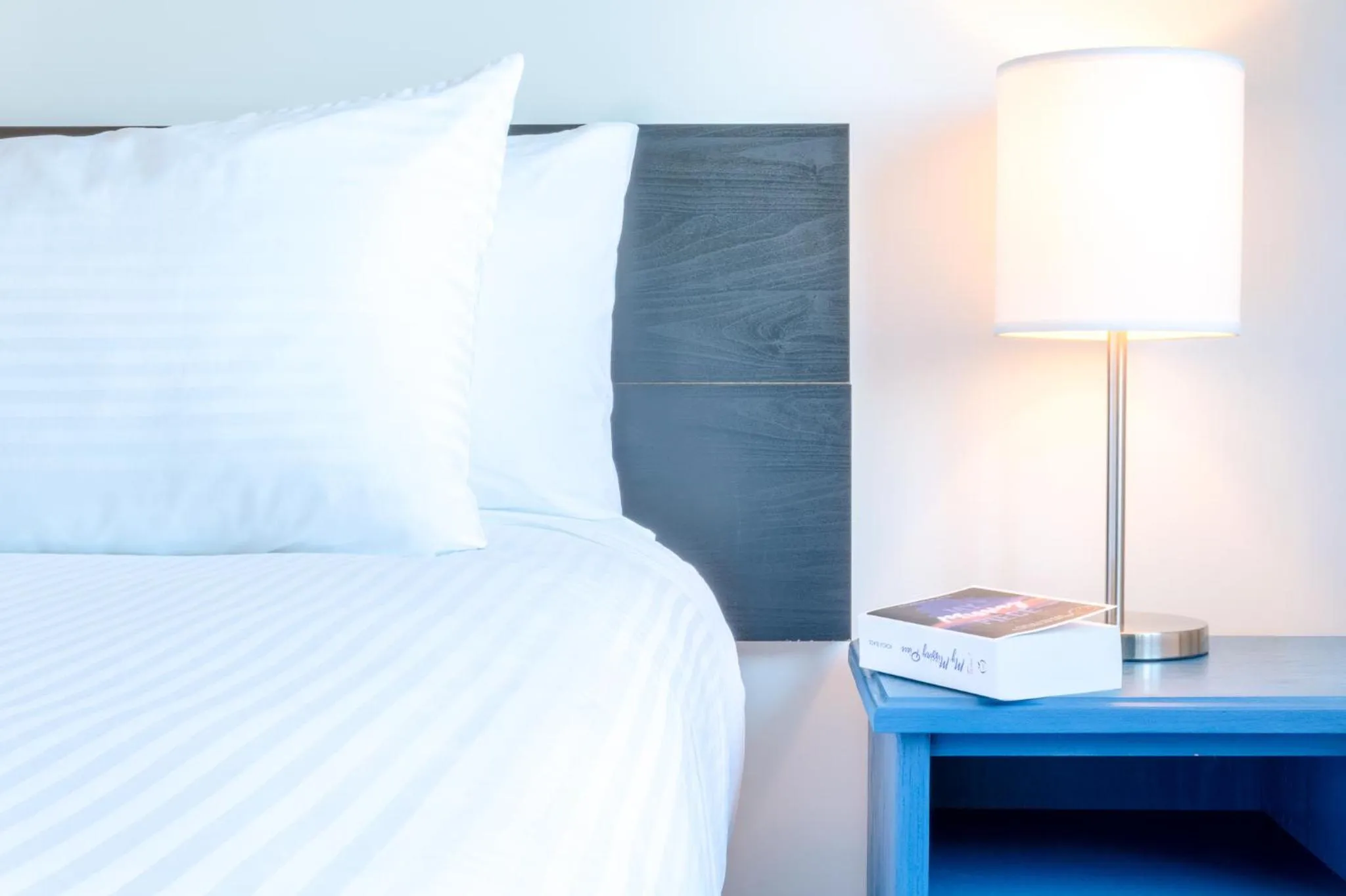 Bedroom, Bed in Riotel Perce