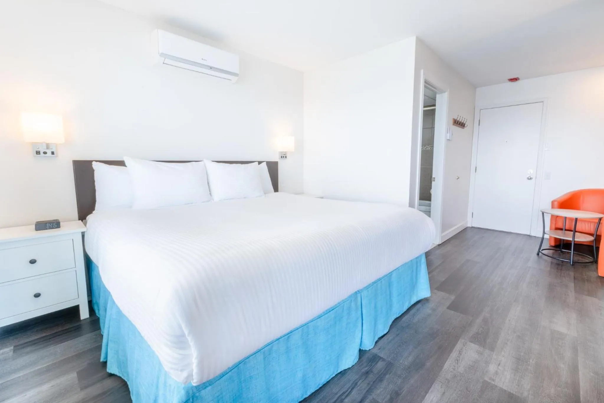 Bedroom, Bed in Riotel Perce