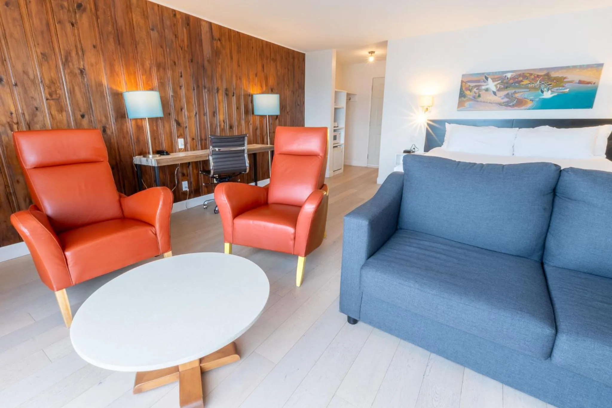 Bedroom in Riotel Perce