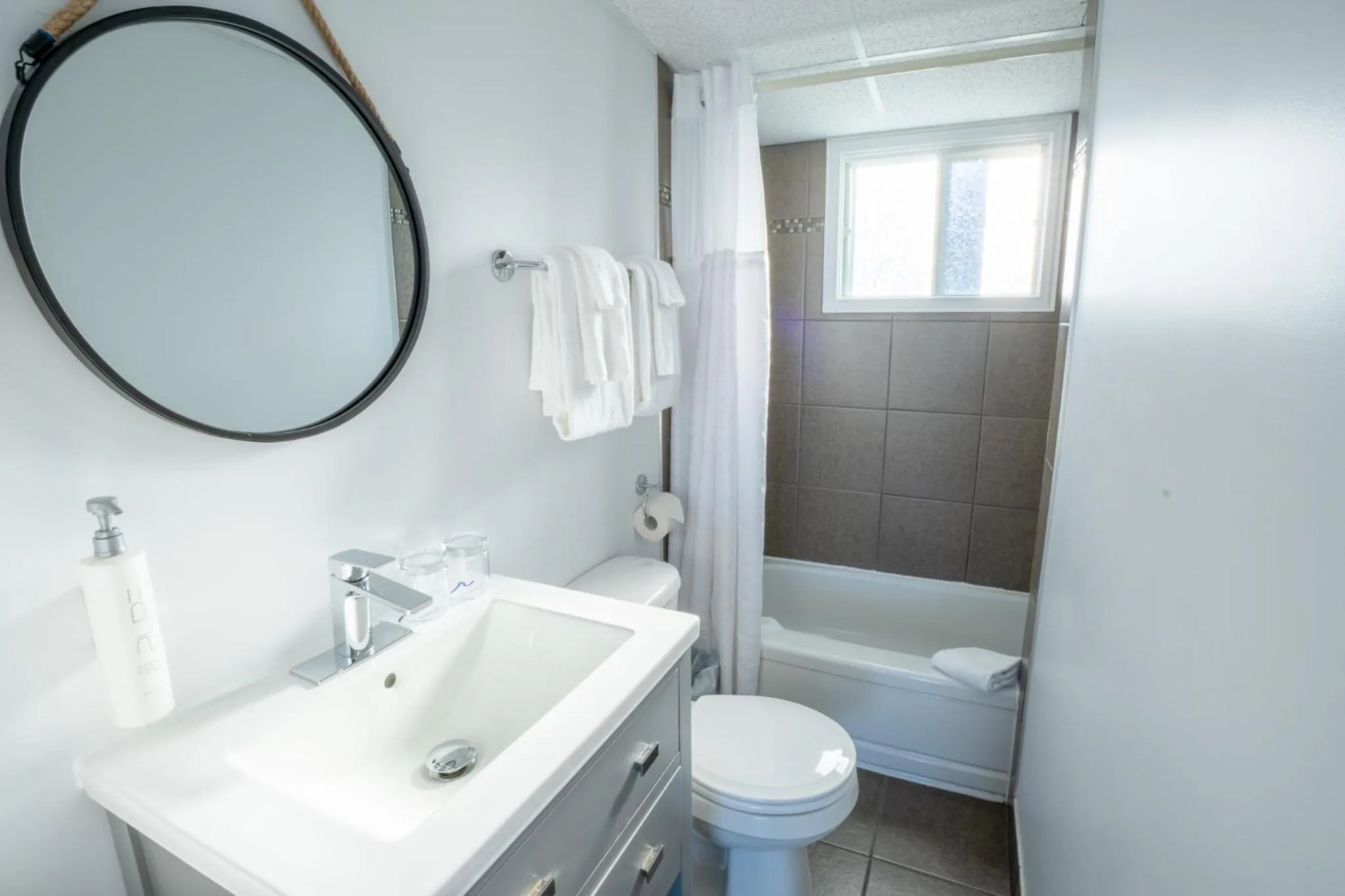 Bathroom in Riotel Perce