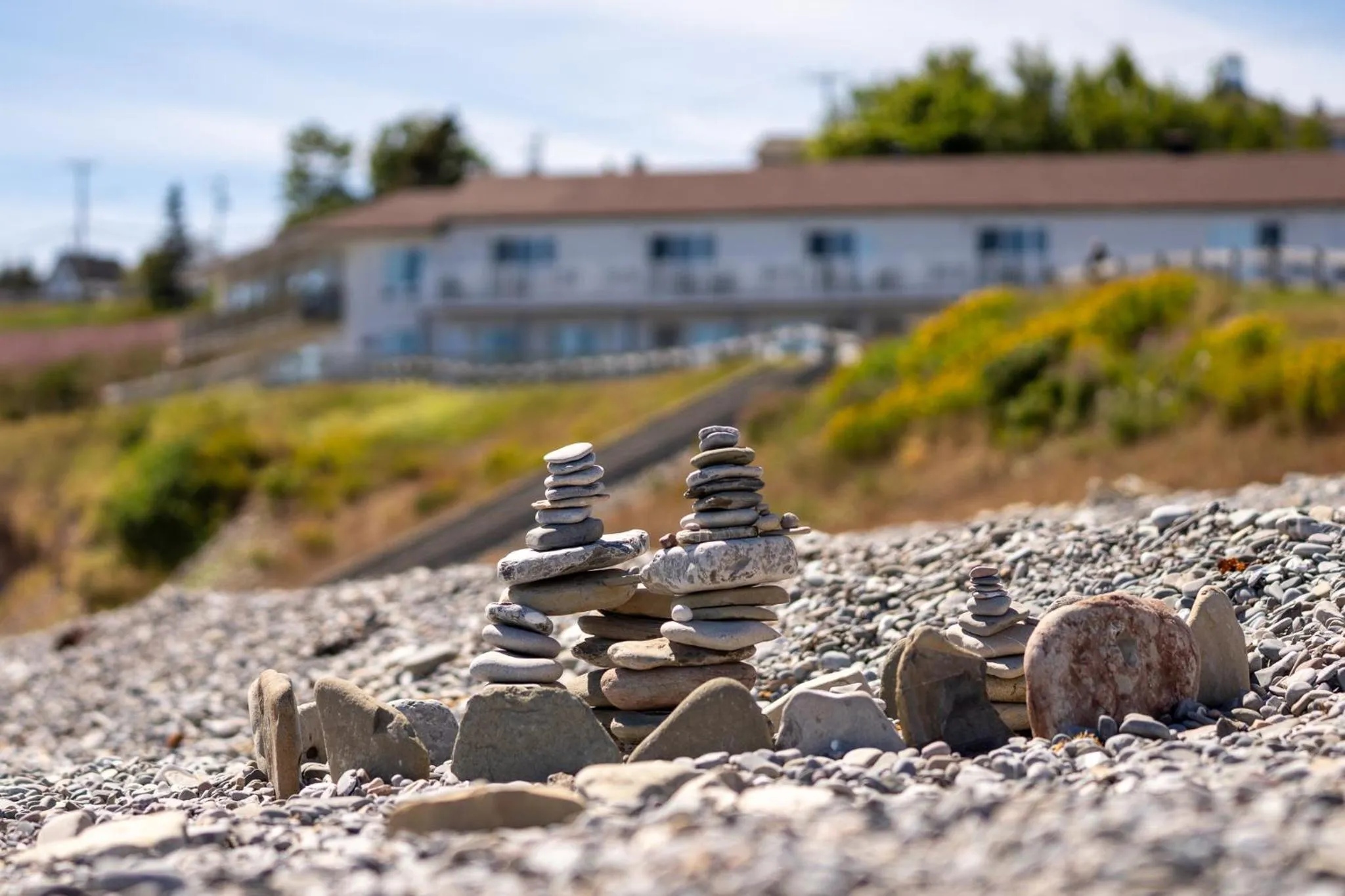 Property building in Riotel Perce