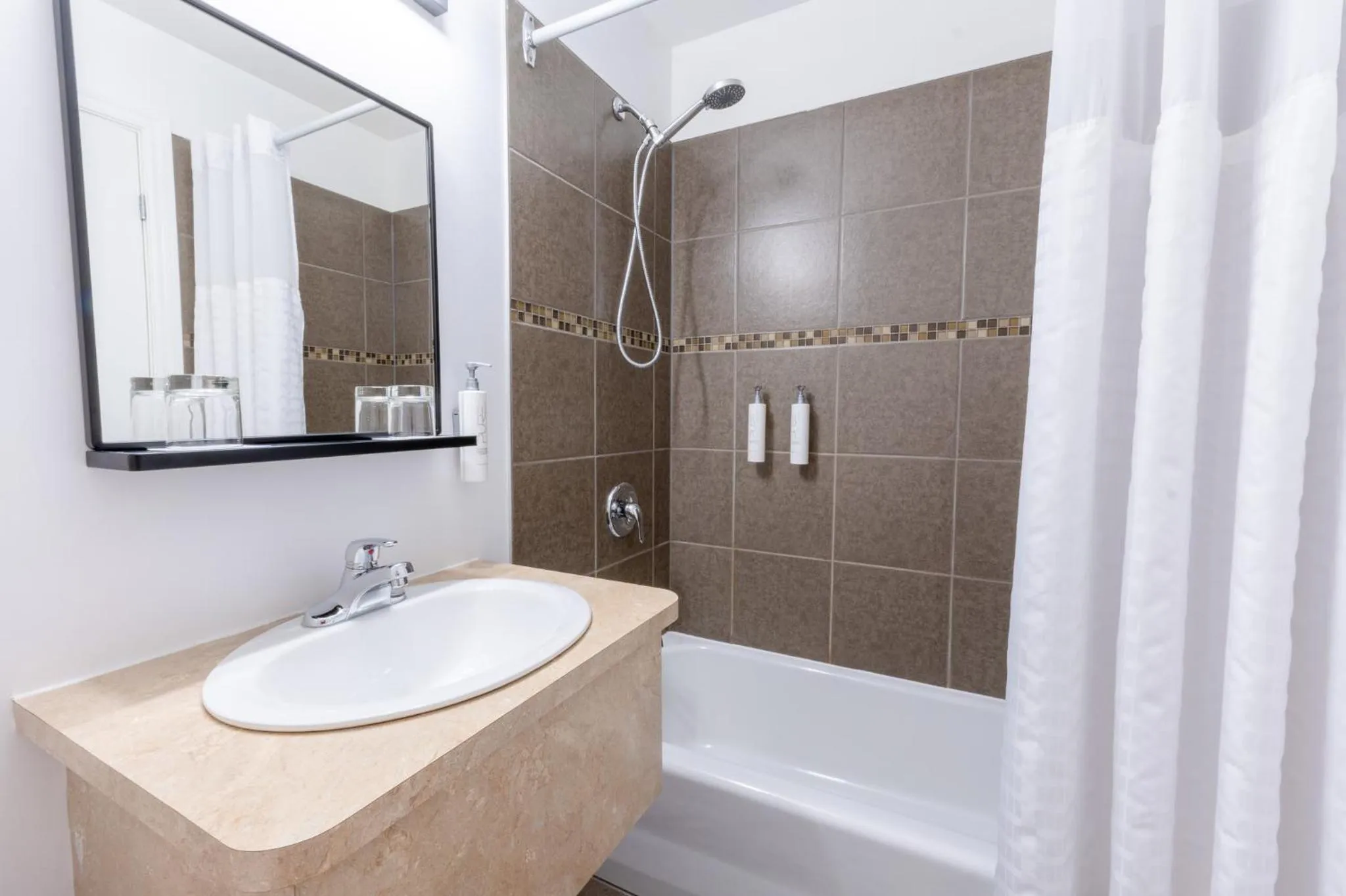 Bathroom in Riotel Perce