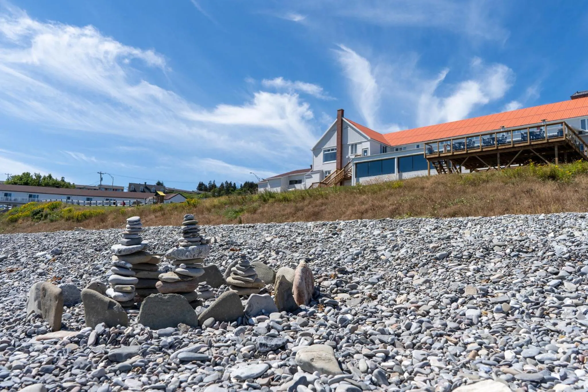 Property building in Riotel Perce