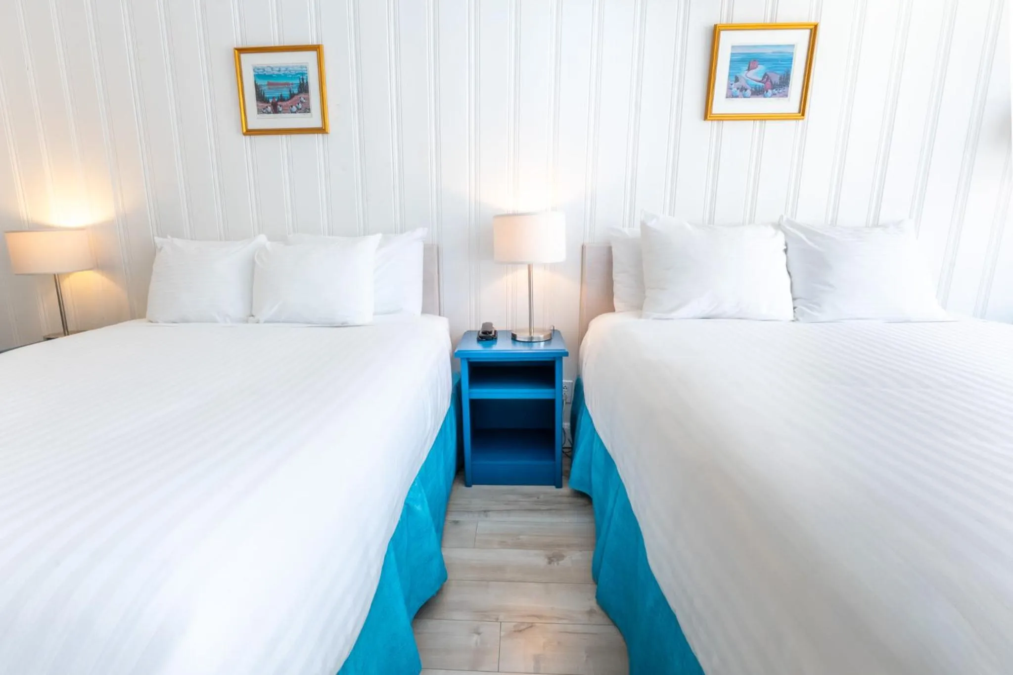 Bedroom, Bed in Riotel Perce