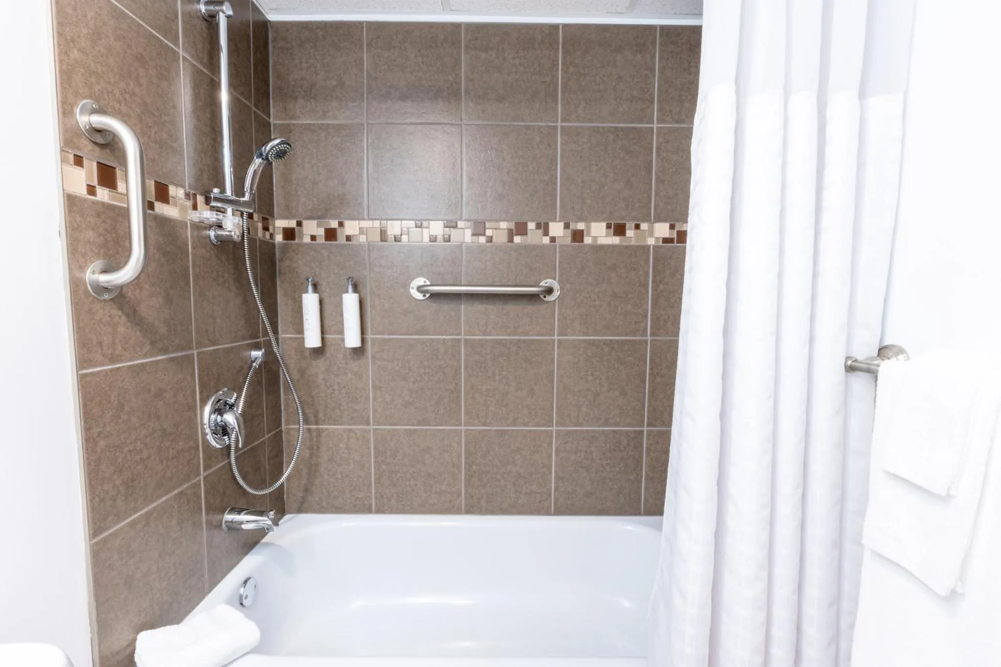 Bathroom in Riotel Perce