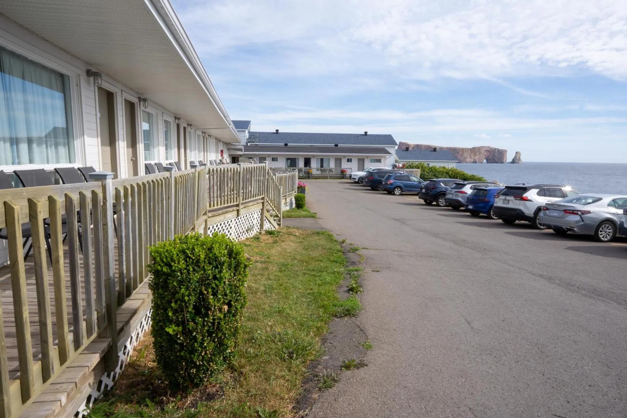 Property building in Riotel Perce