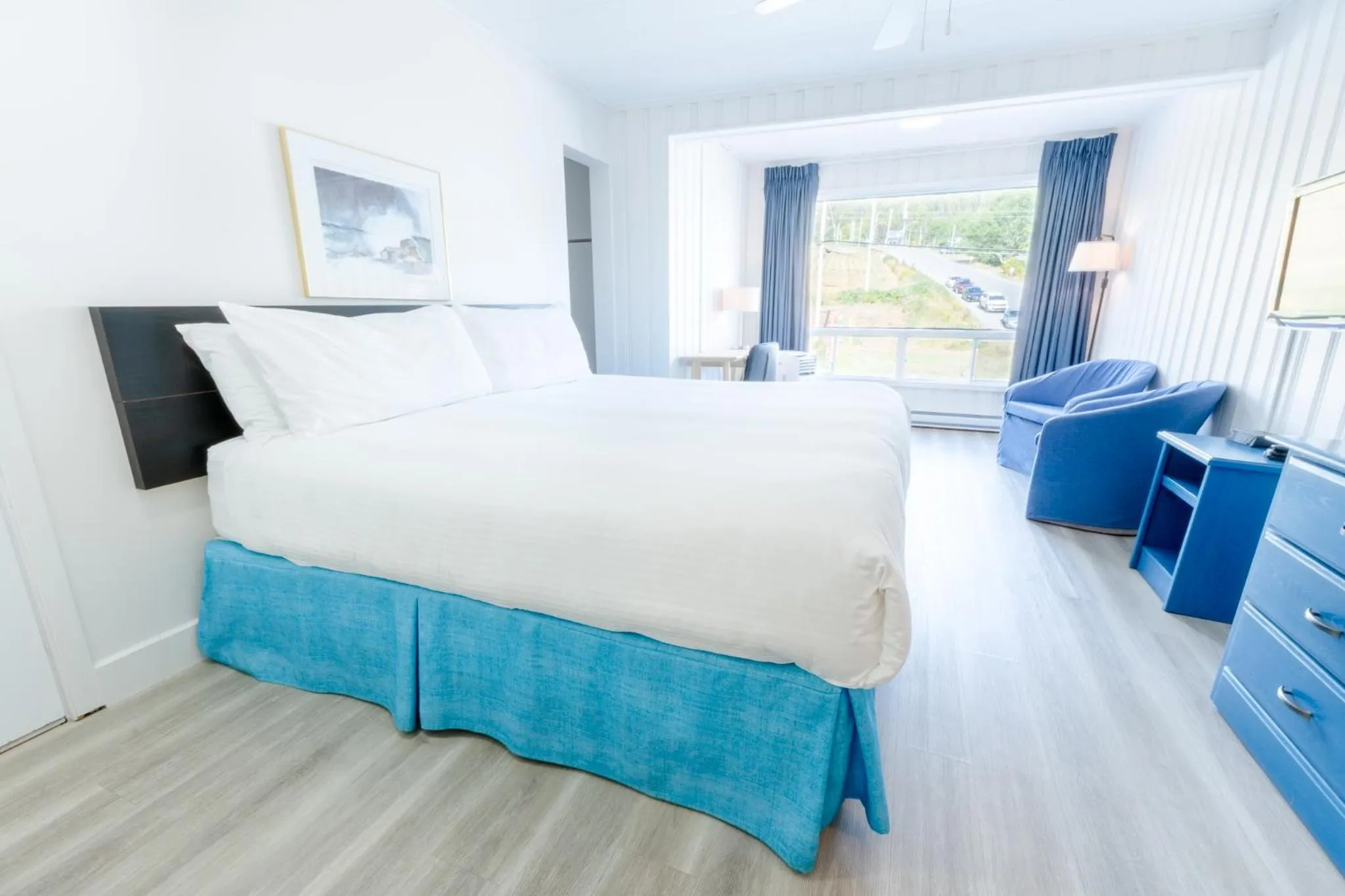 Bedroom, Bed in Riotel Perce