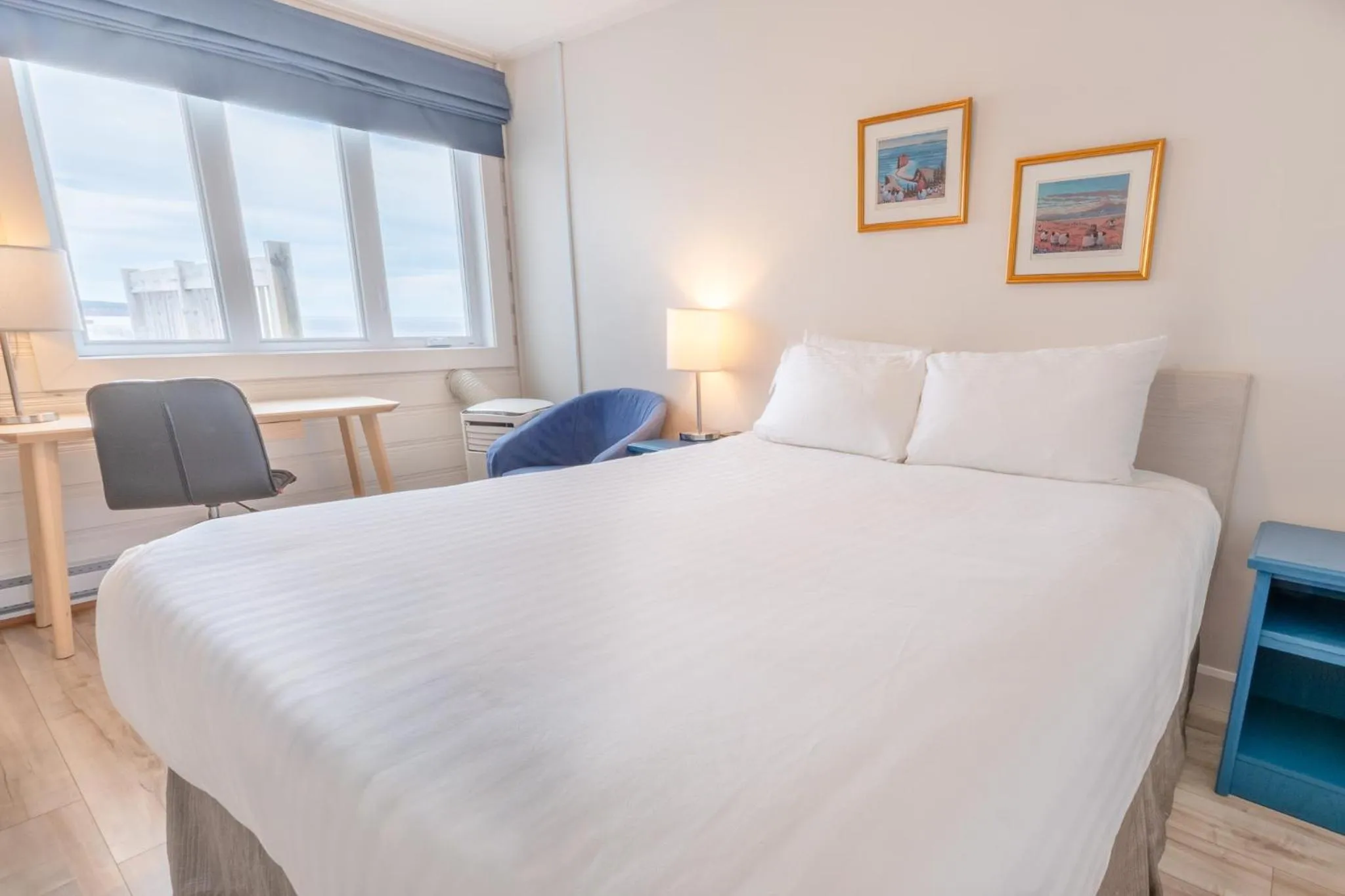 Bedroom, Bed in Riotel Perce