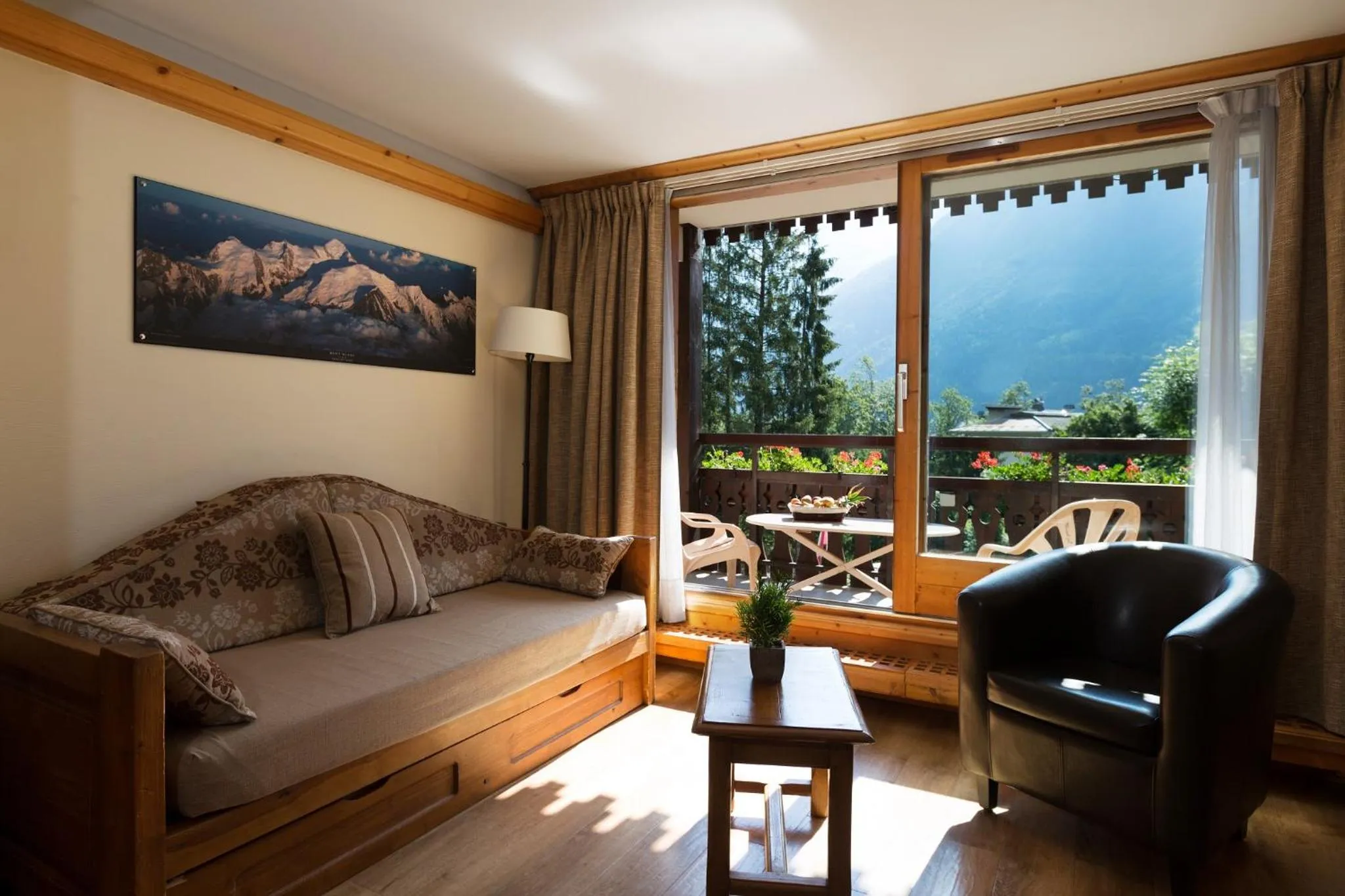 Living room in Les Balcons du Savoy