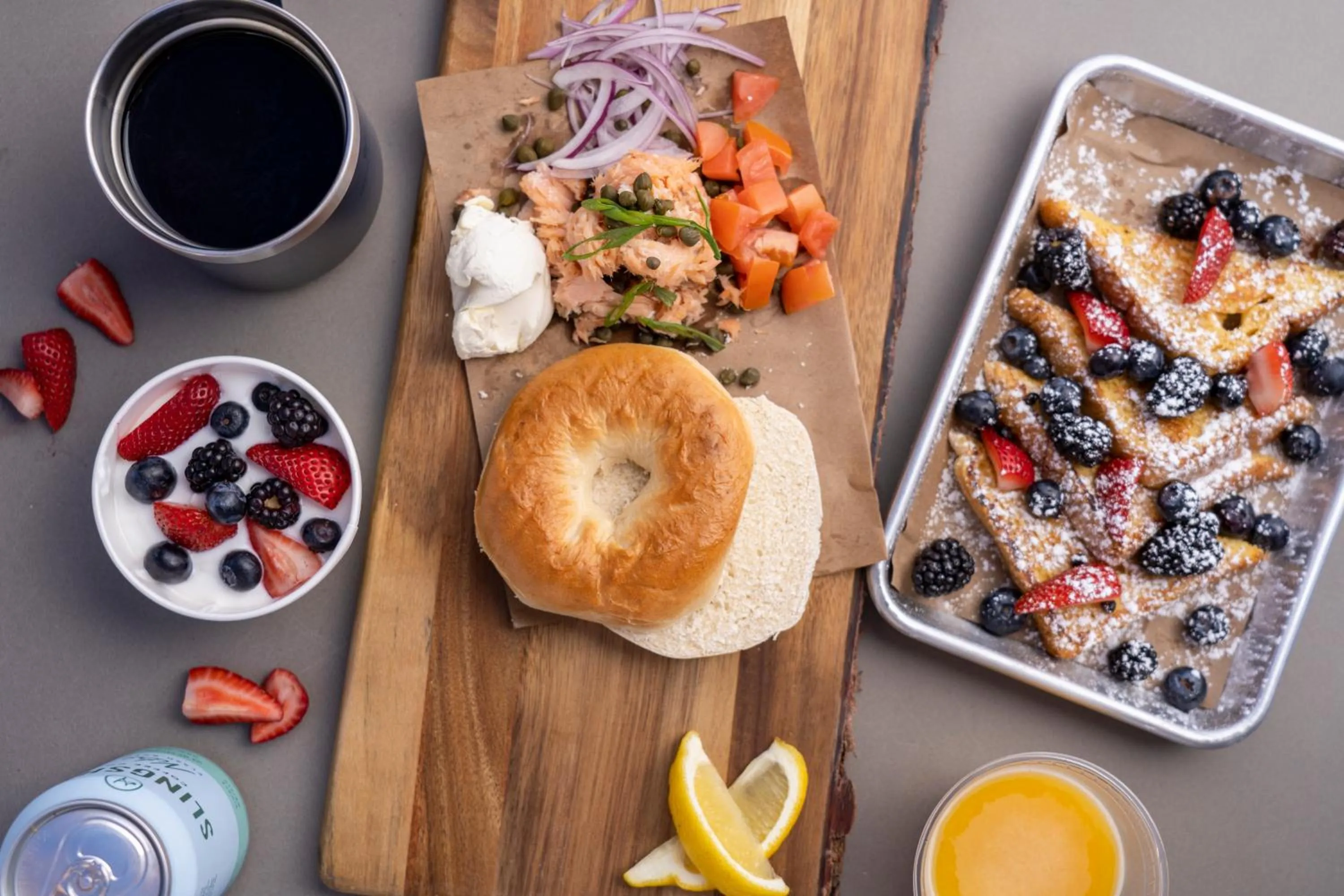 Food and drinks in Under Canvas Zion