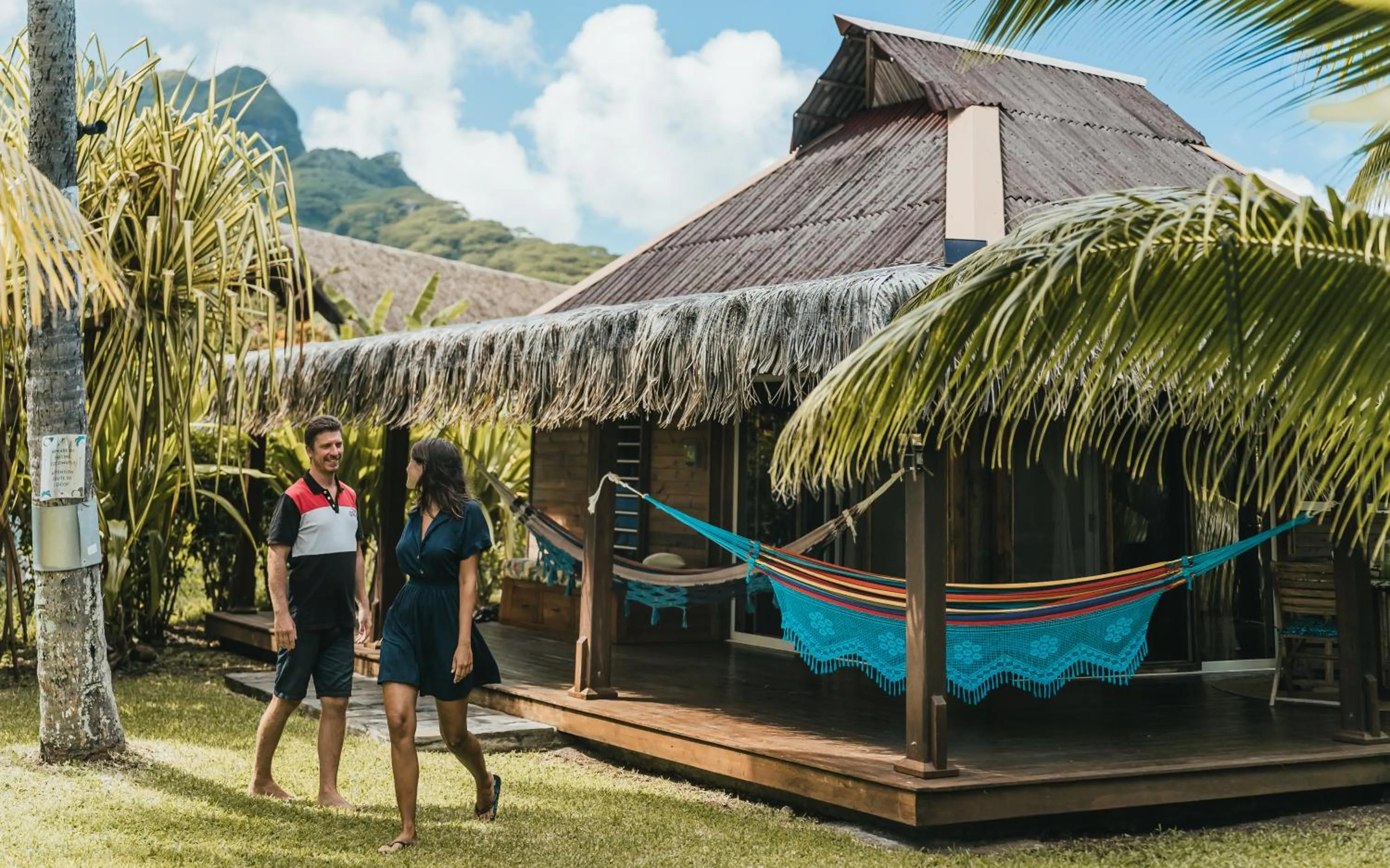 Property building in Bungalow Bali Hai