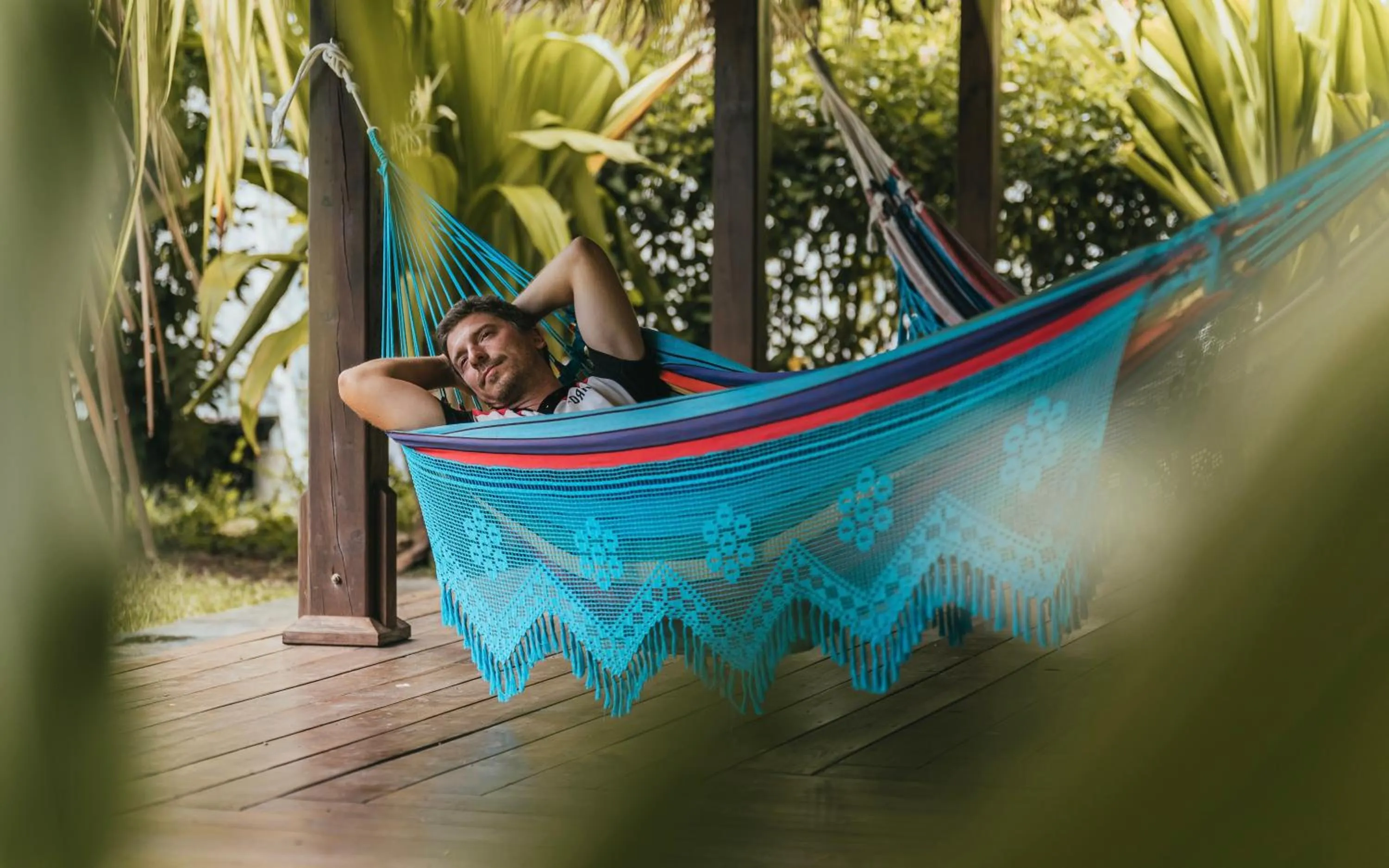 People in Bungalow Bali Hai