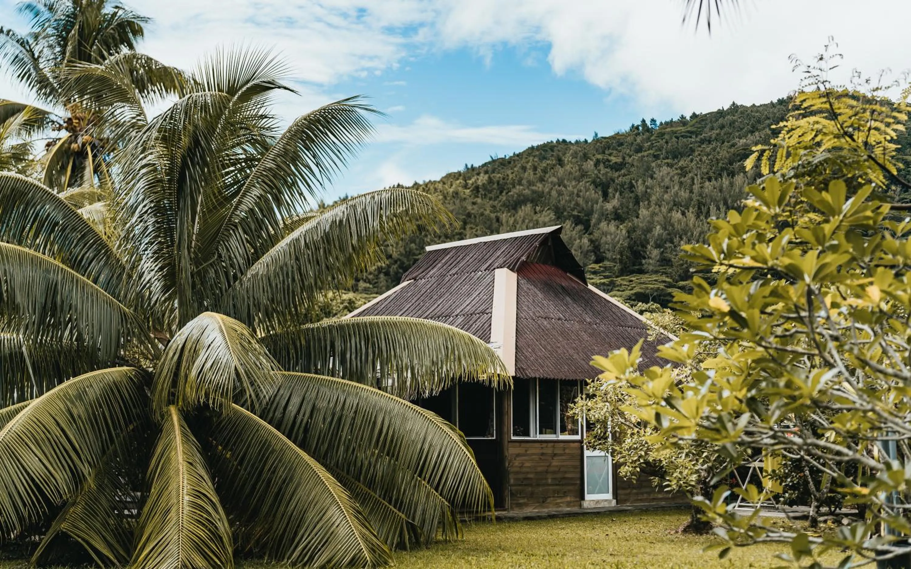 Property building in Bungalow Bali Hai