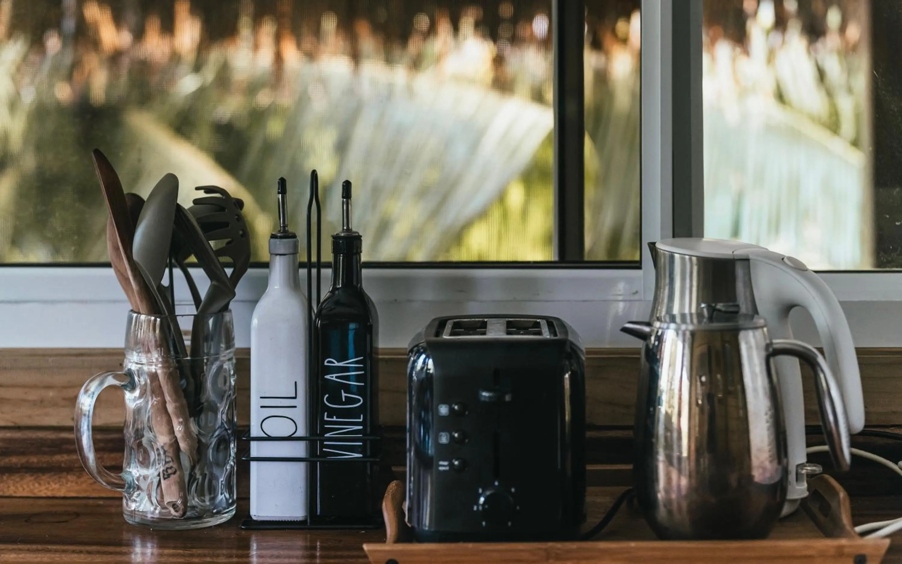 Coffee/tea facilities in Bungalow Bali Hai