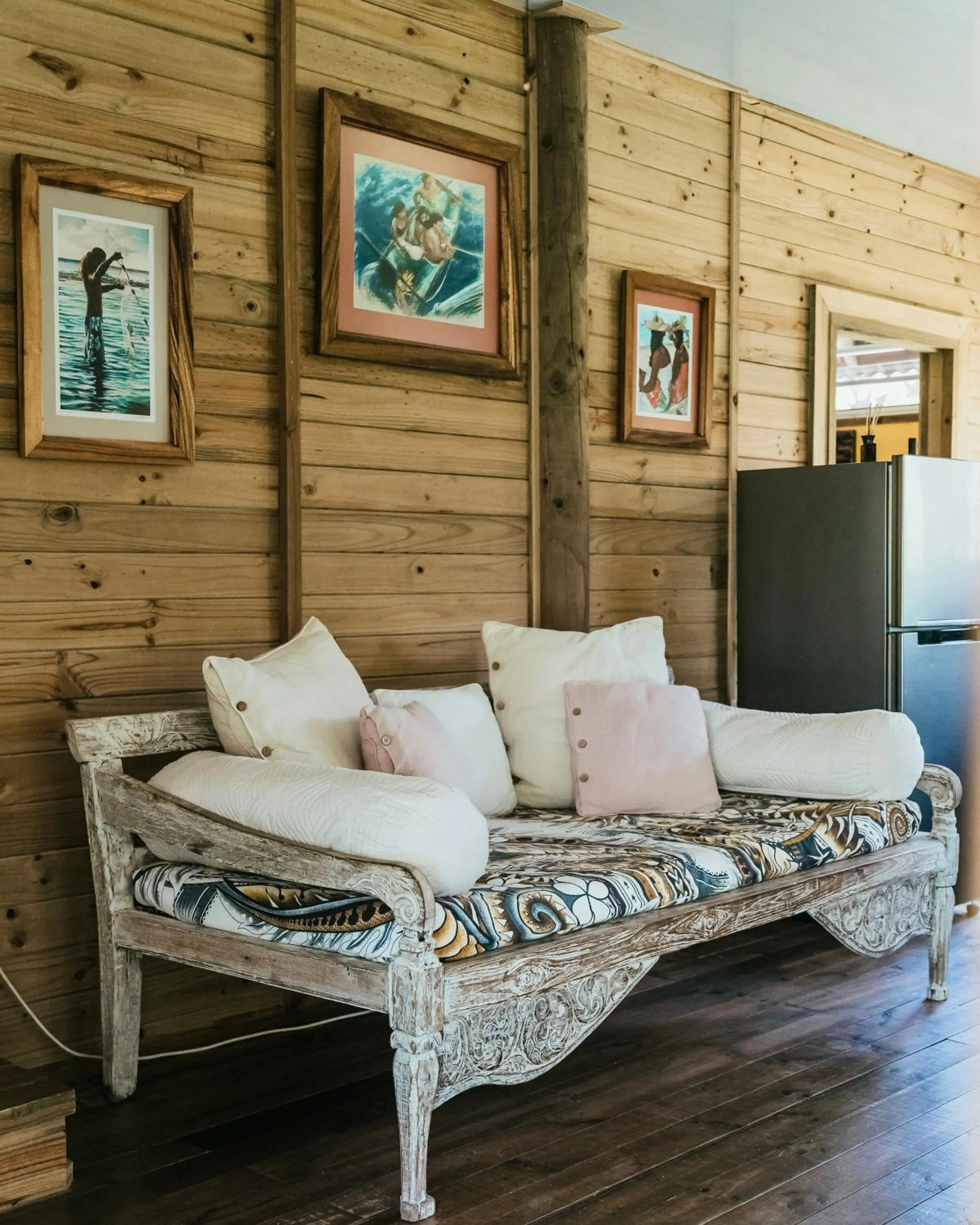 Living room in Bungalow Bali Hai