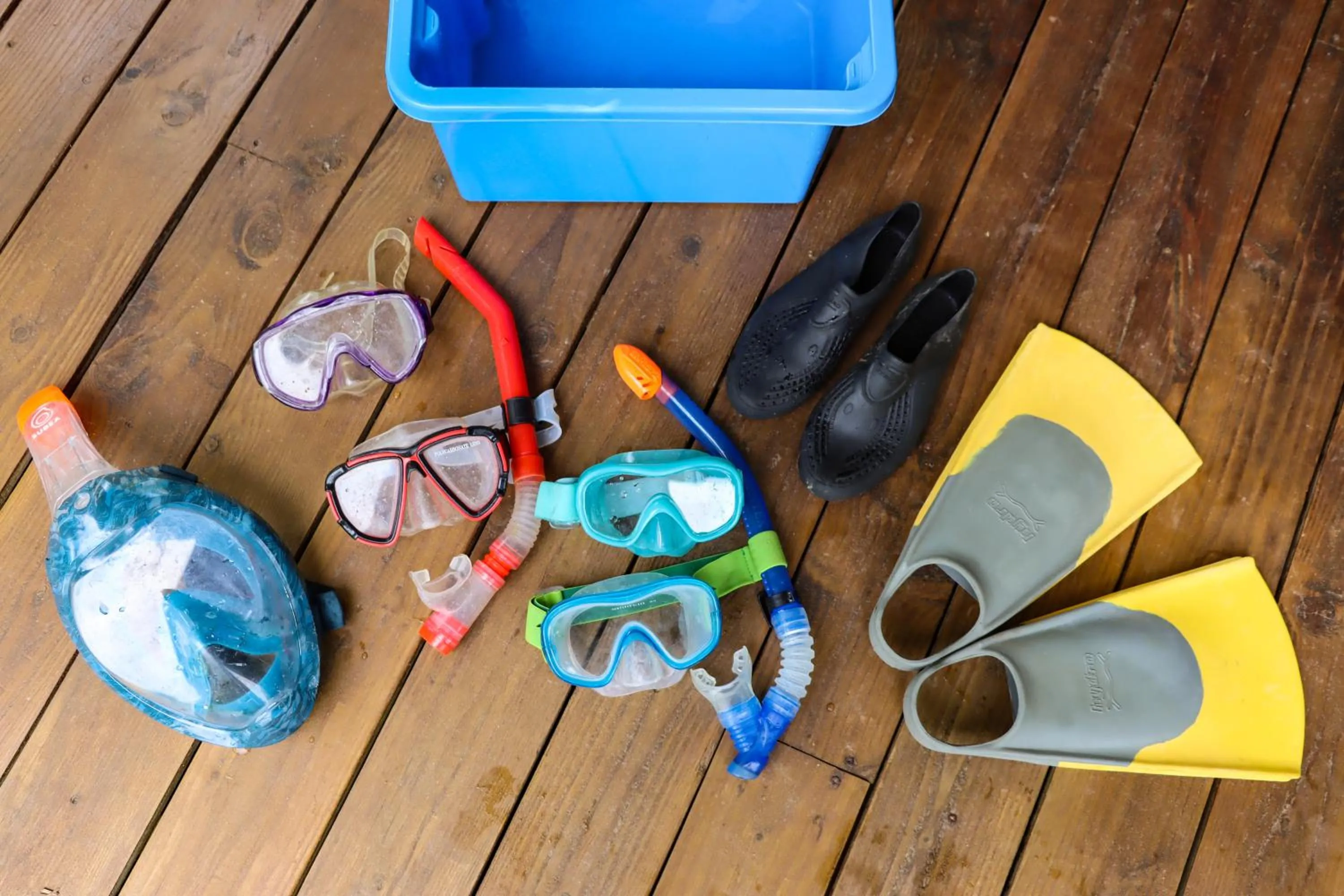Snorkeling in Bungalow Bali Hai