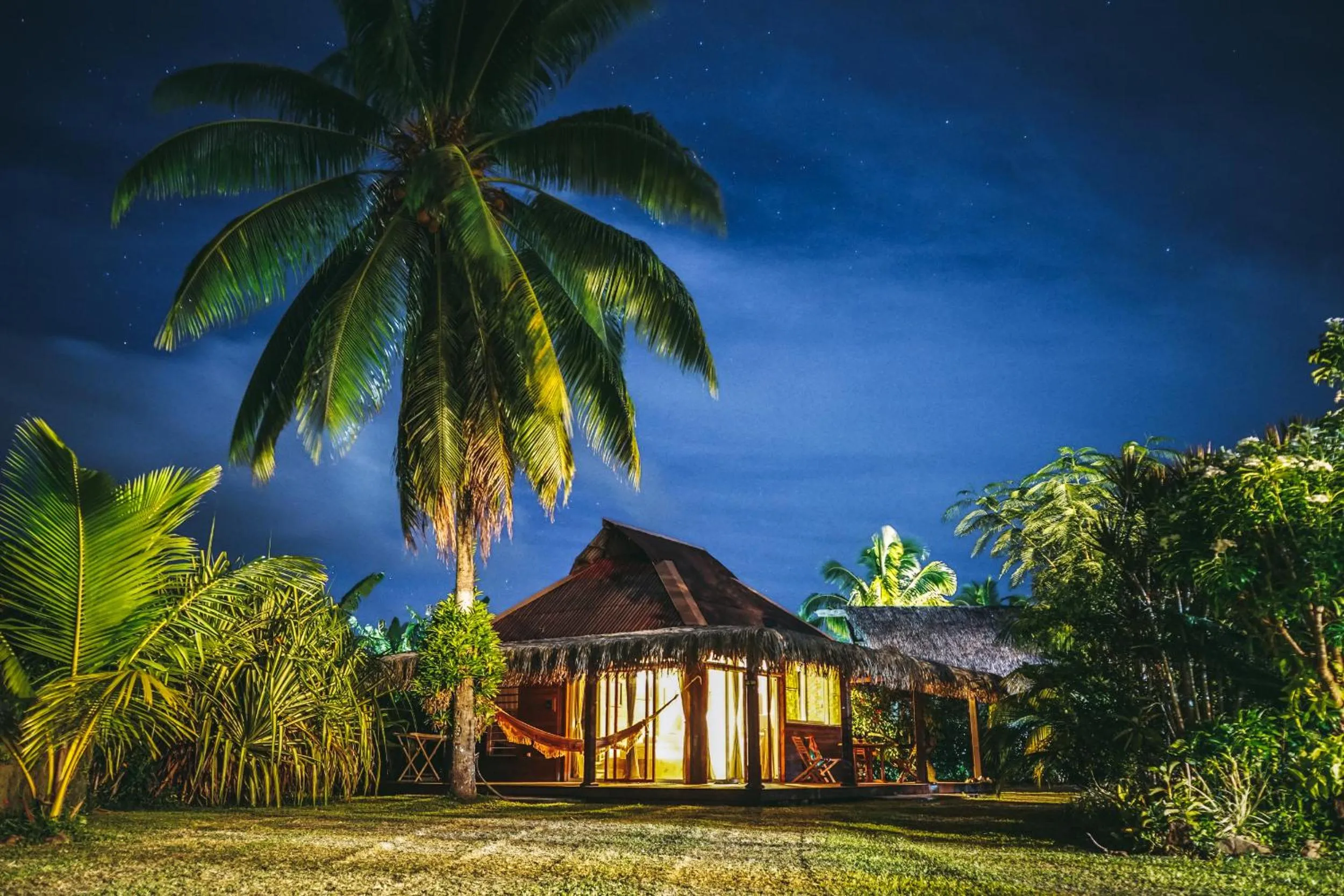 Property building in Bungalow Bali Hai