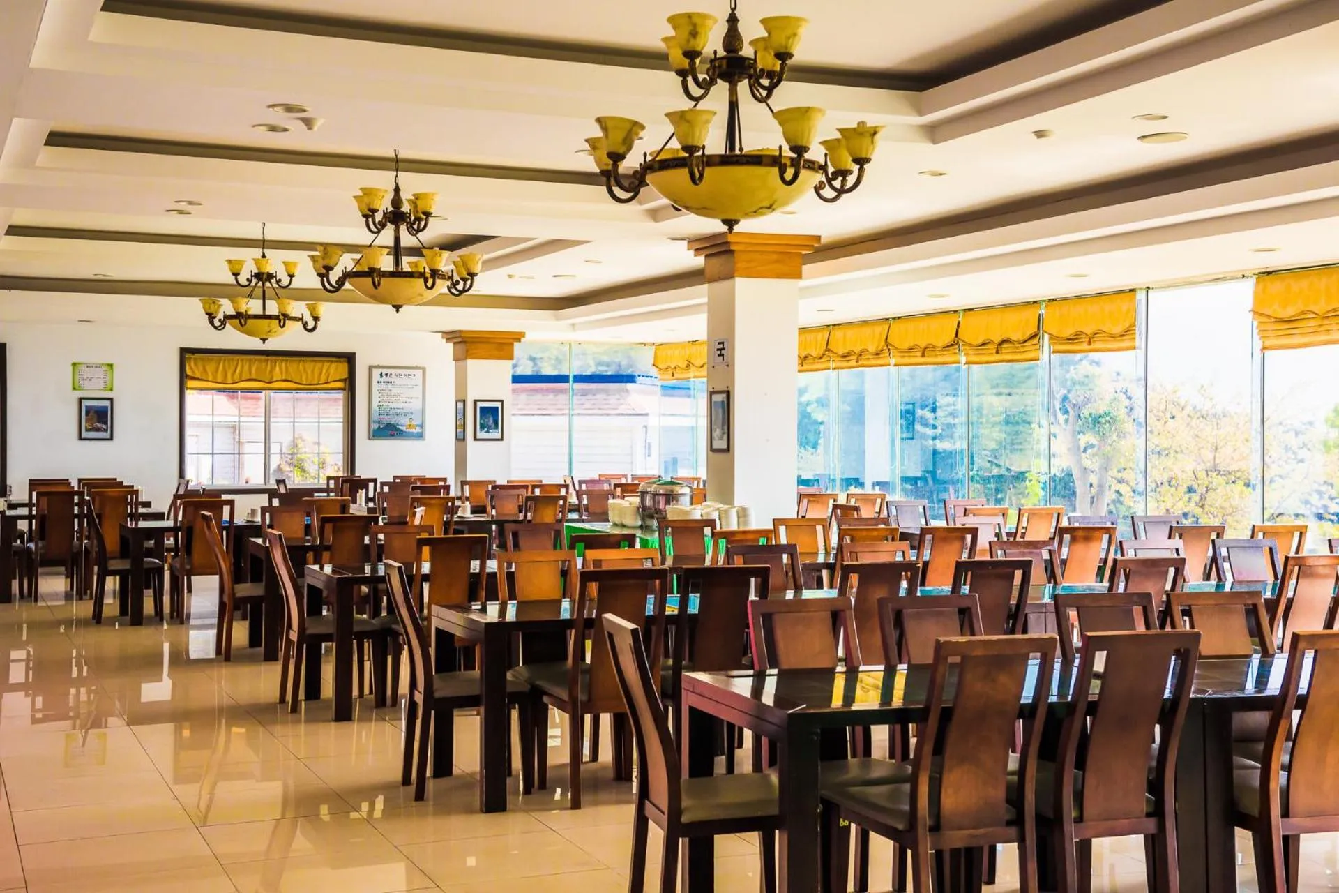 Restaurant/places to eat in Daea Ulleung Resort