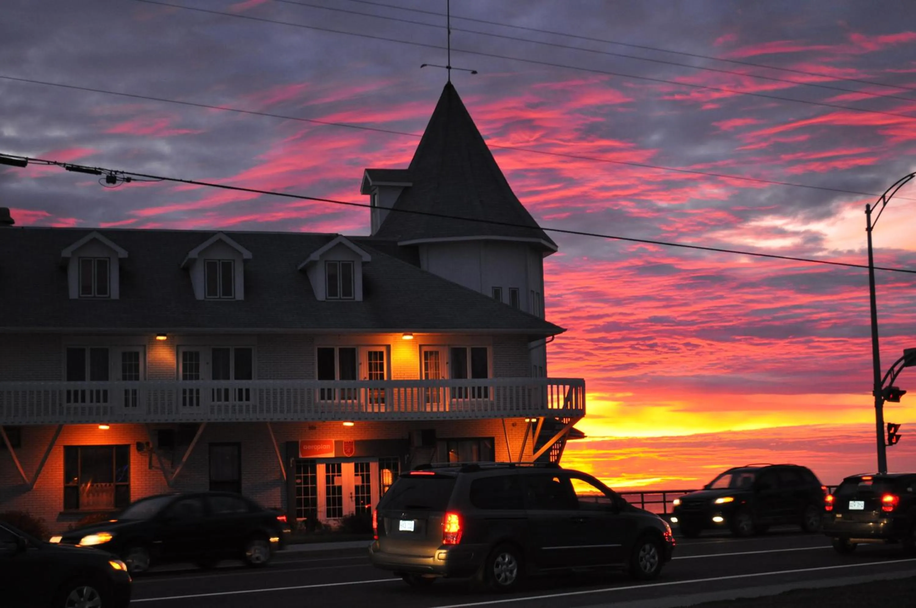 Property building in Riotel Bonaventure