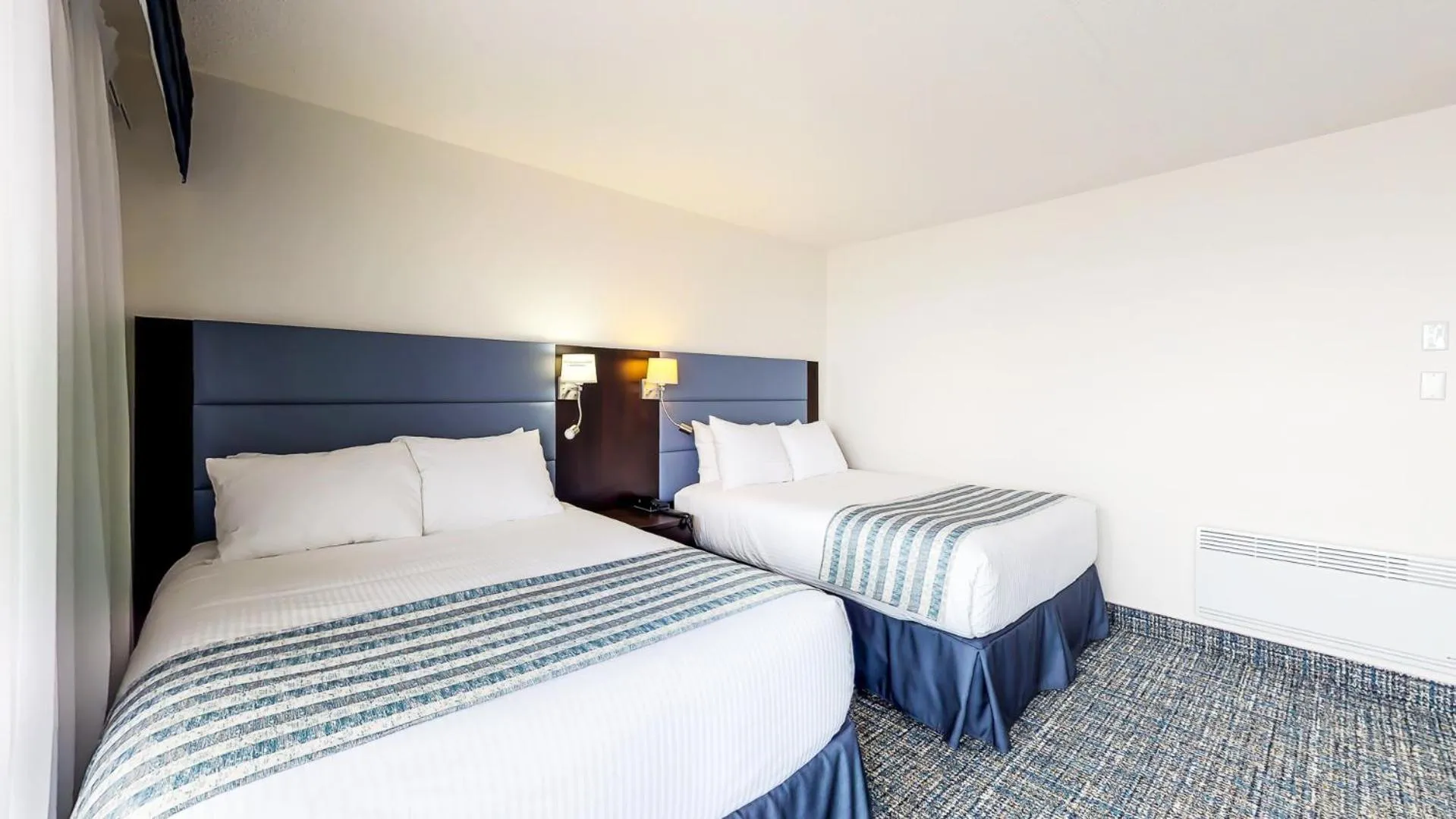 Photo of the whole room, Bed in Riotel Bonaventure