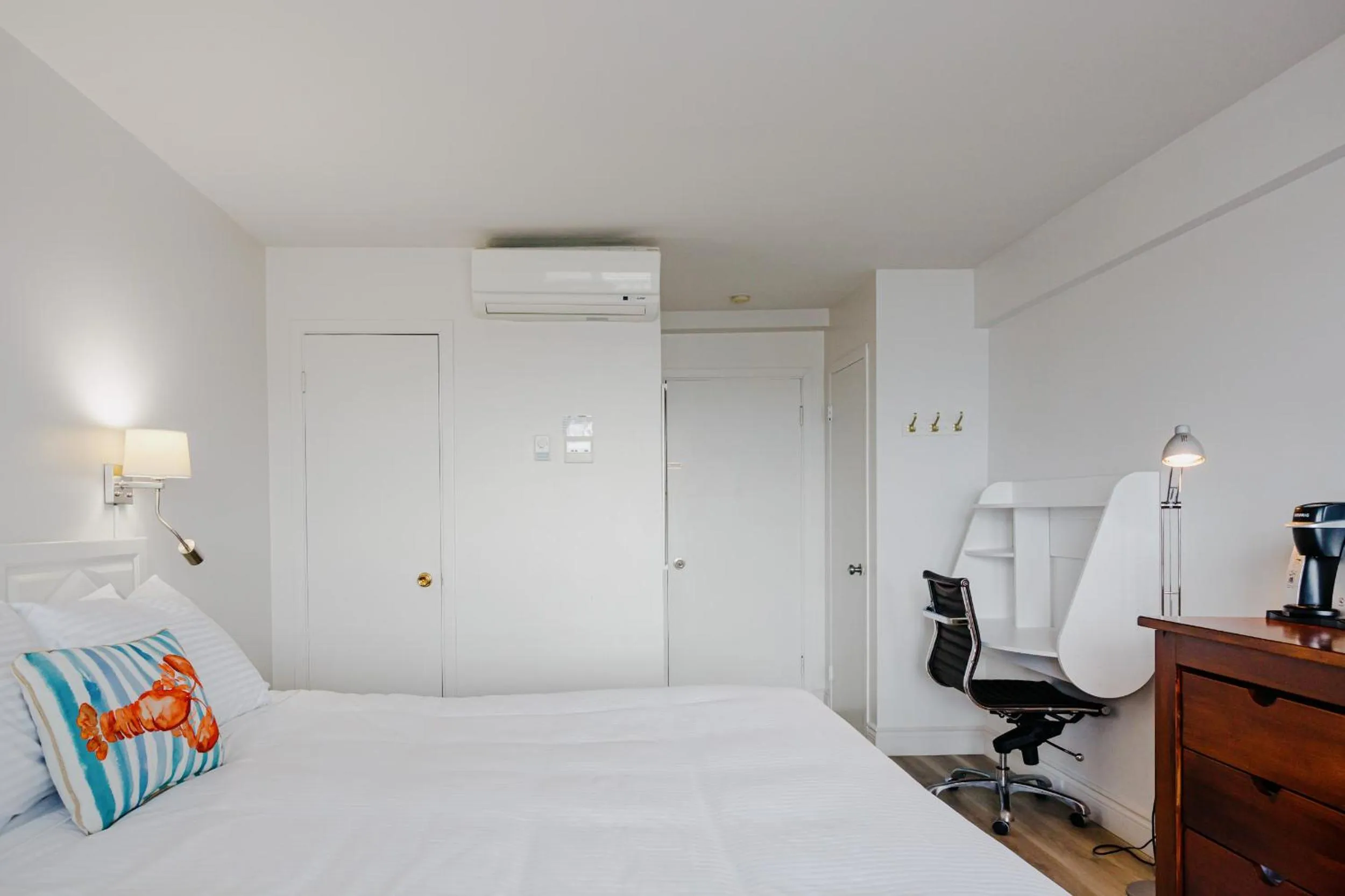 Bedroom, Bed in Riotel Bonaventure