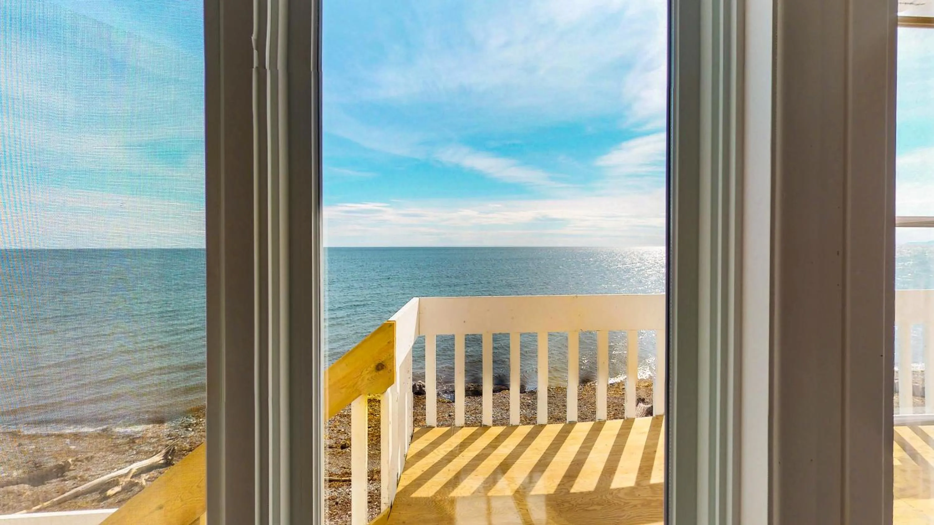 Sea view in Riotel Bonaventure