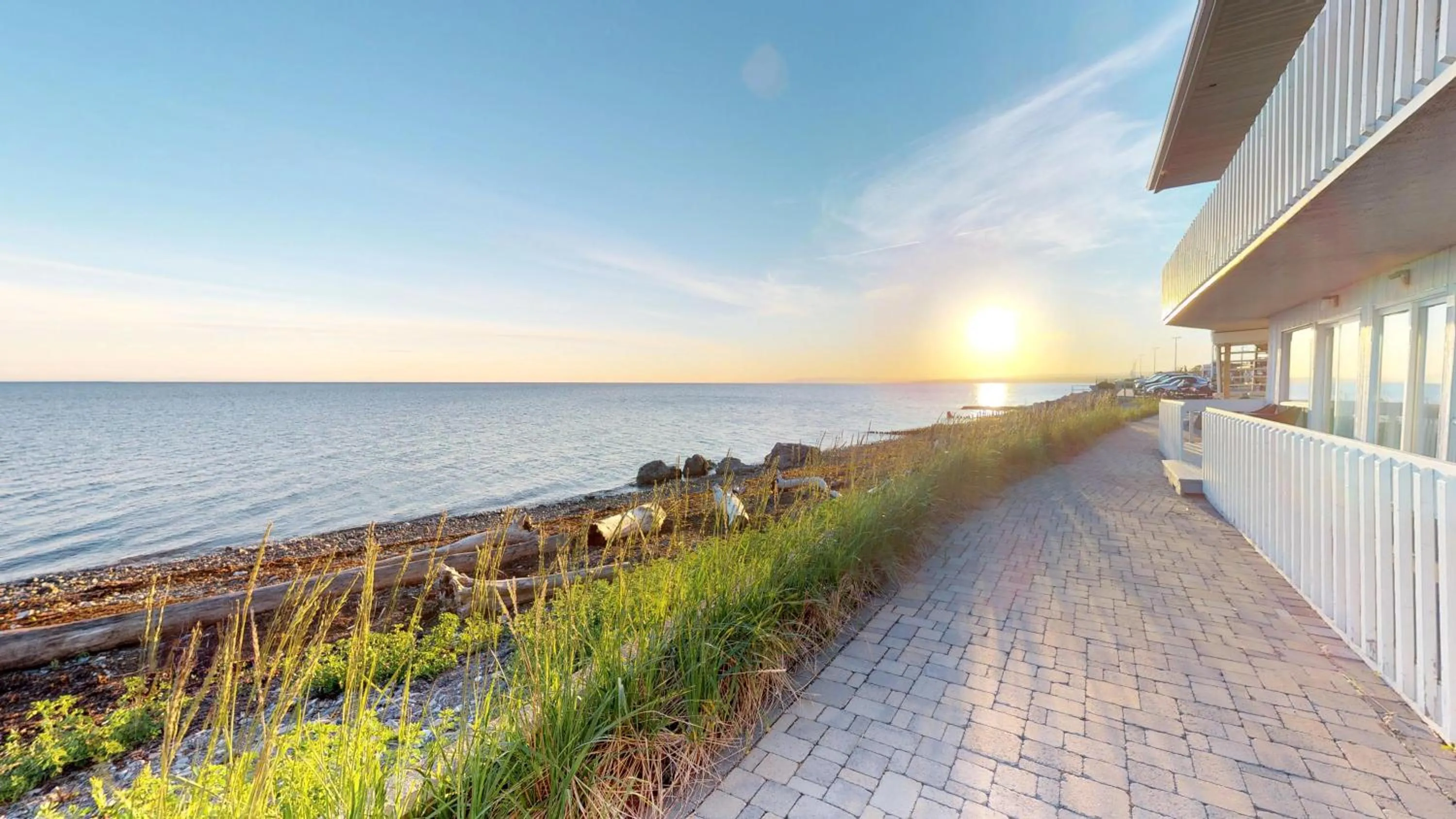 Sea view in Riotel Bonaventure