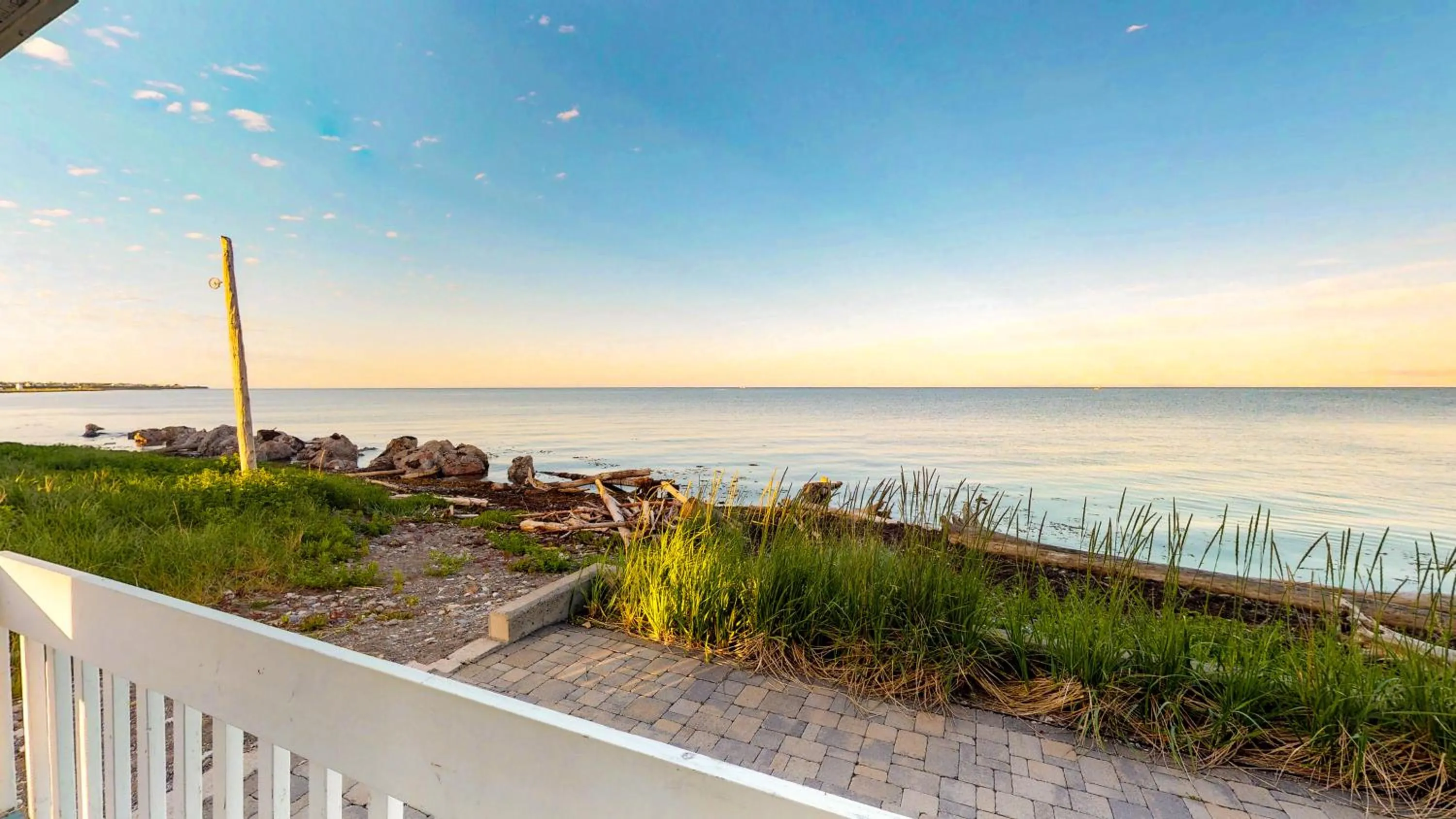 Sea view in Riotel Bonaventure