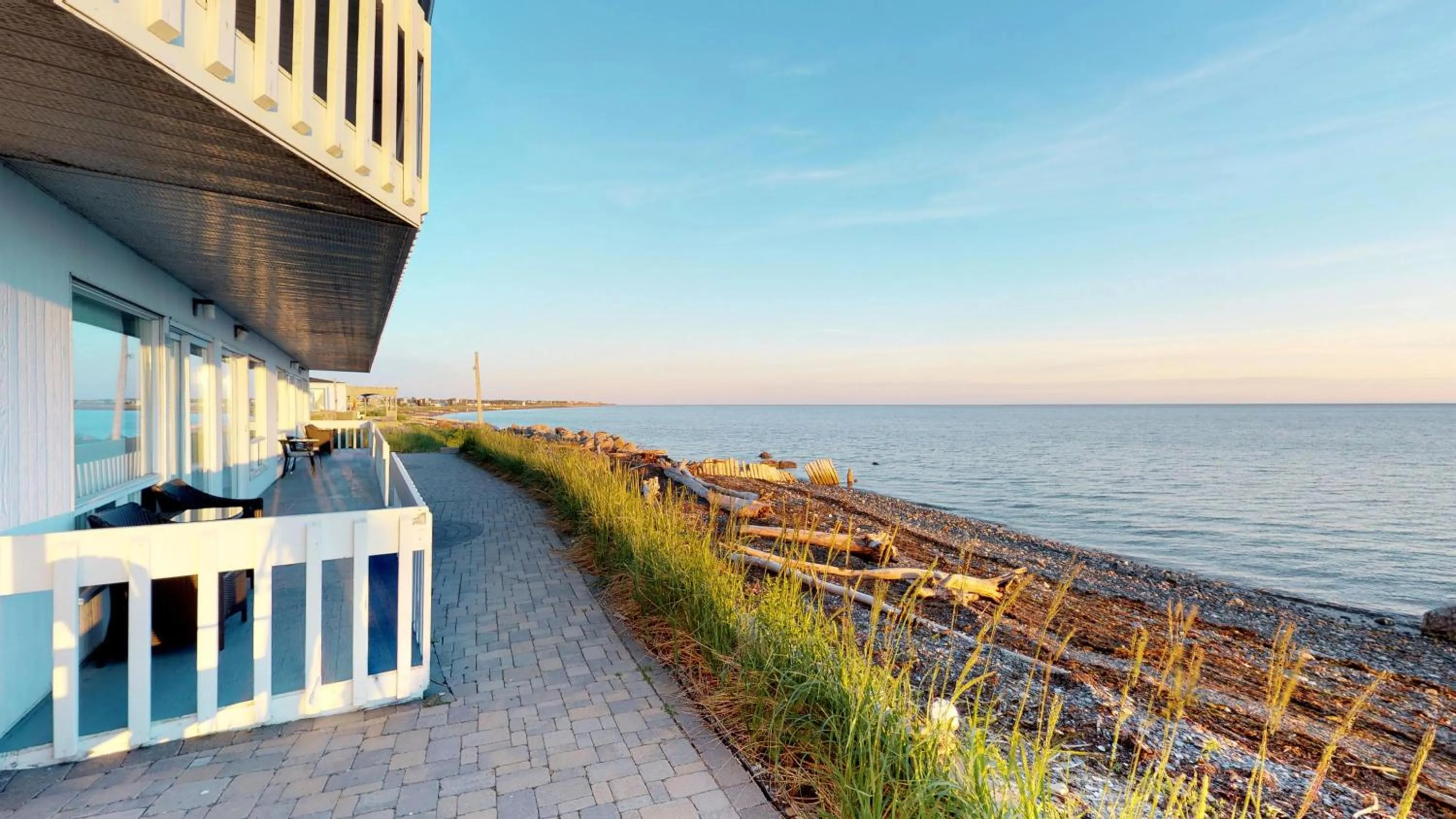 Sea view in Riotel Bonaventure
