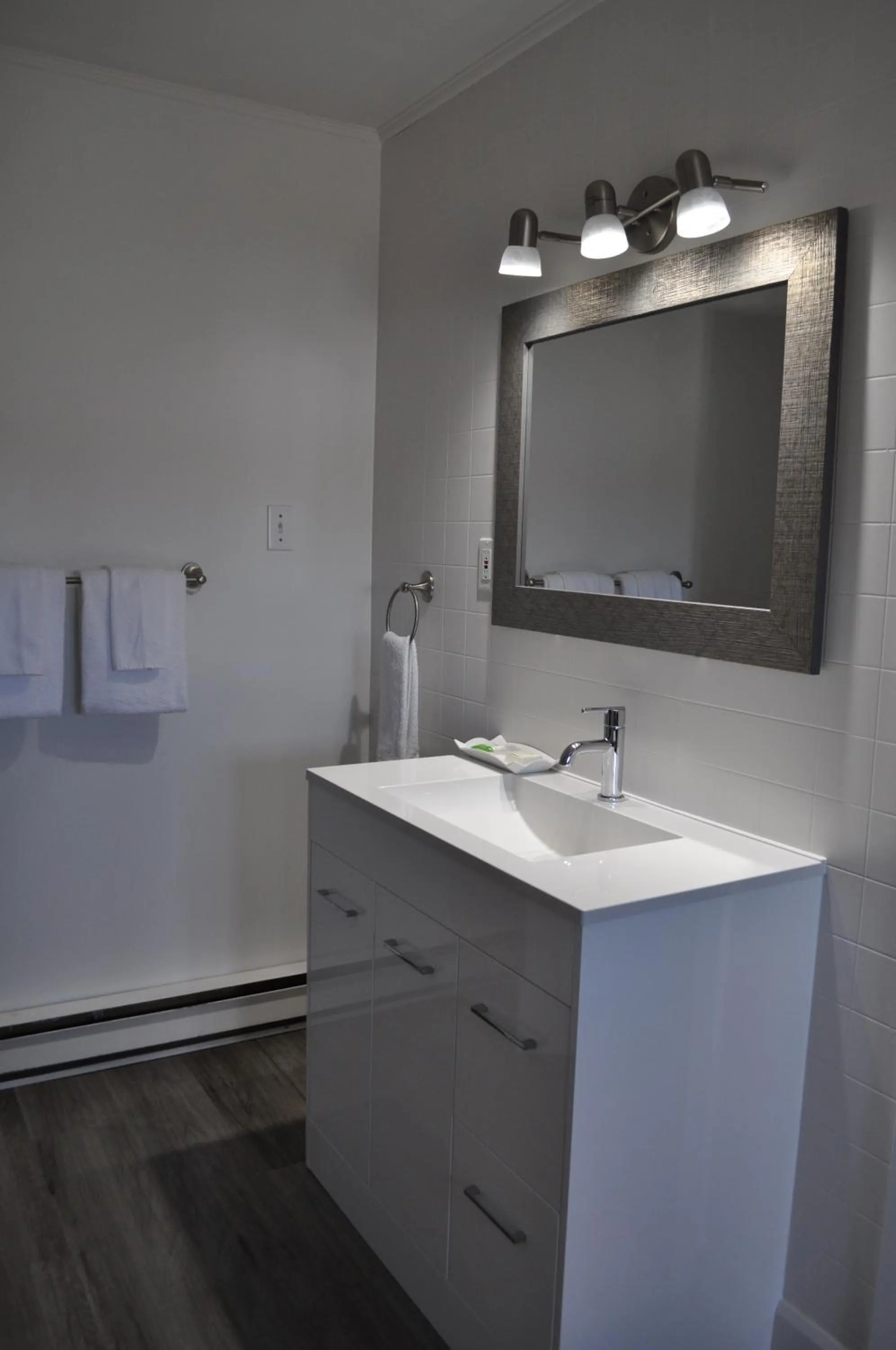 Bathroom in Riotel Bonaventure