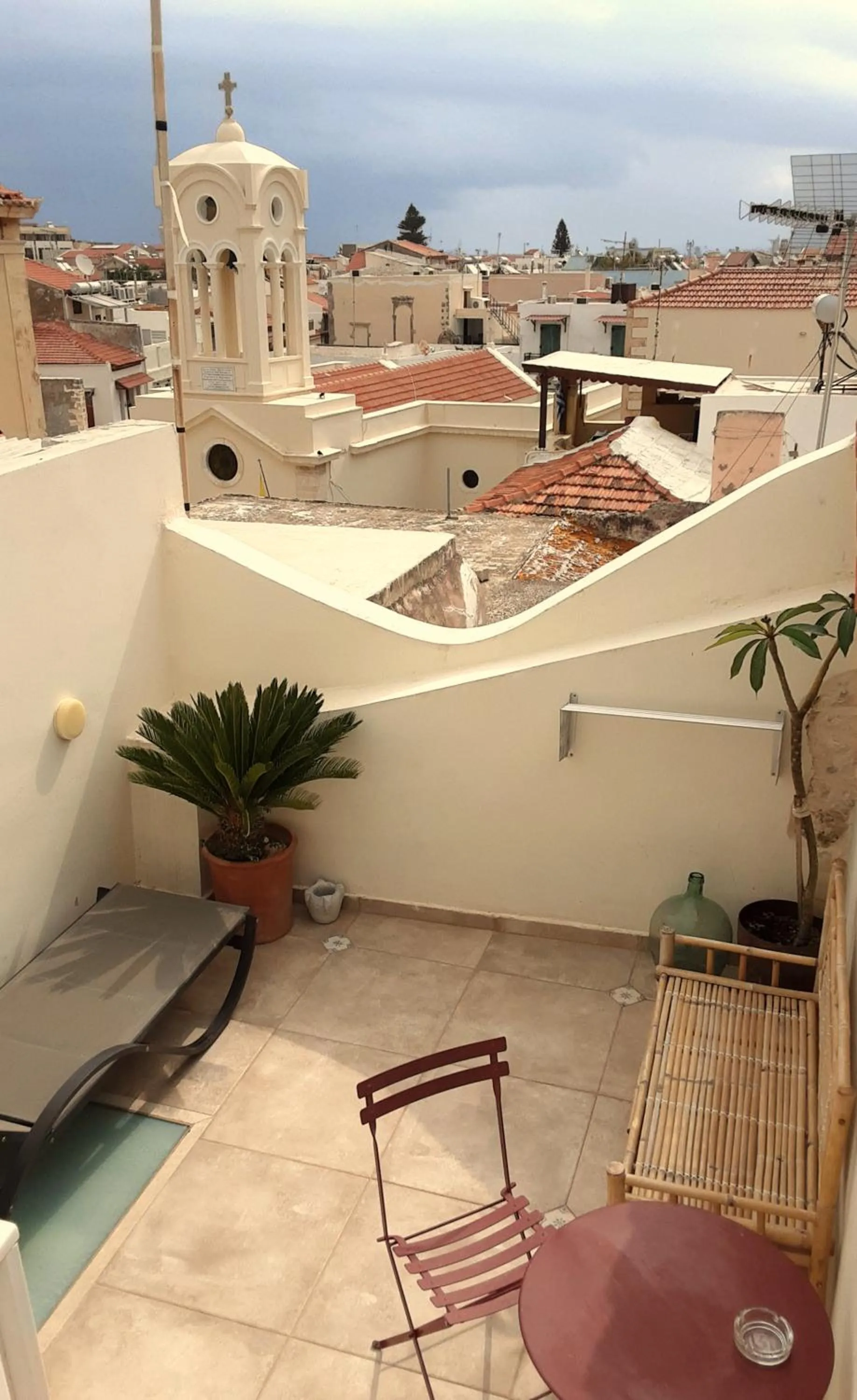 Balcony/Terrace in Hamam Oriental Suites