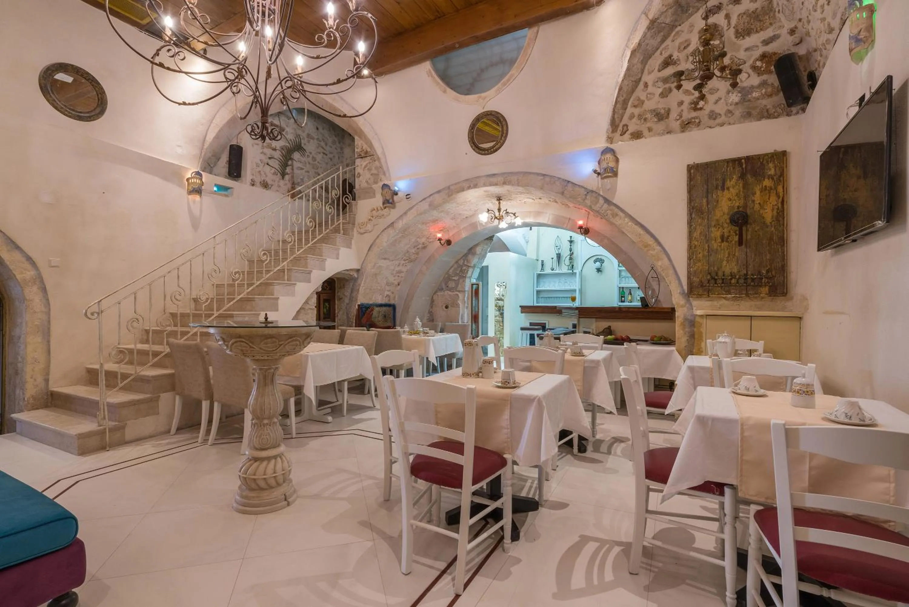 Restaurant/places to eat in Hamam Oriental Suites