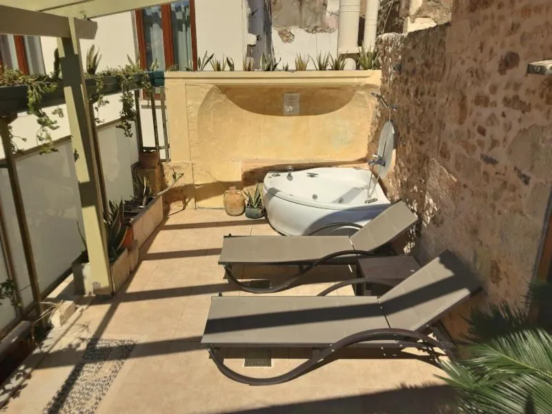 Balcony/Terrace in Hamam Oriental Suites
