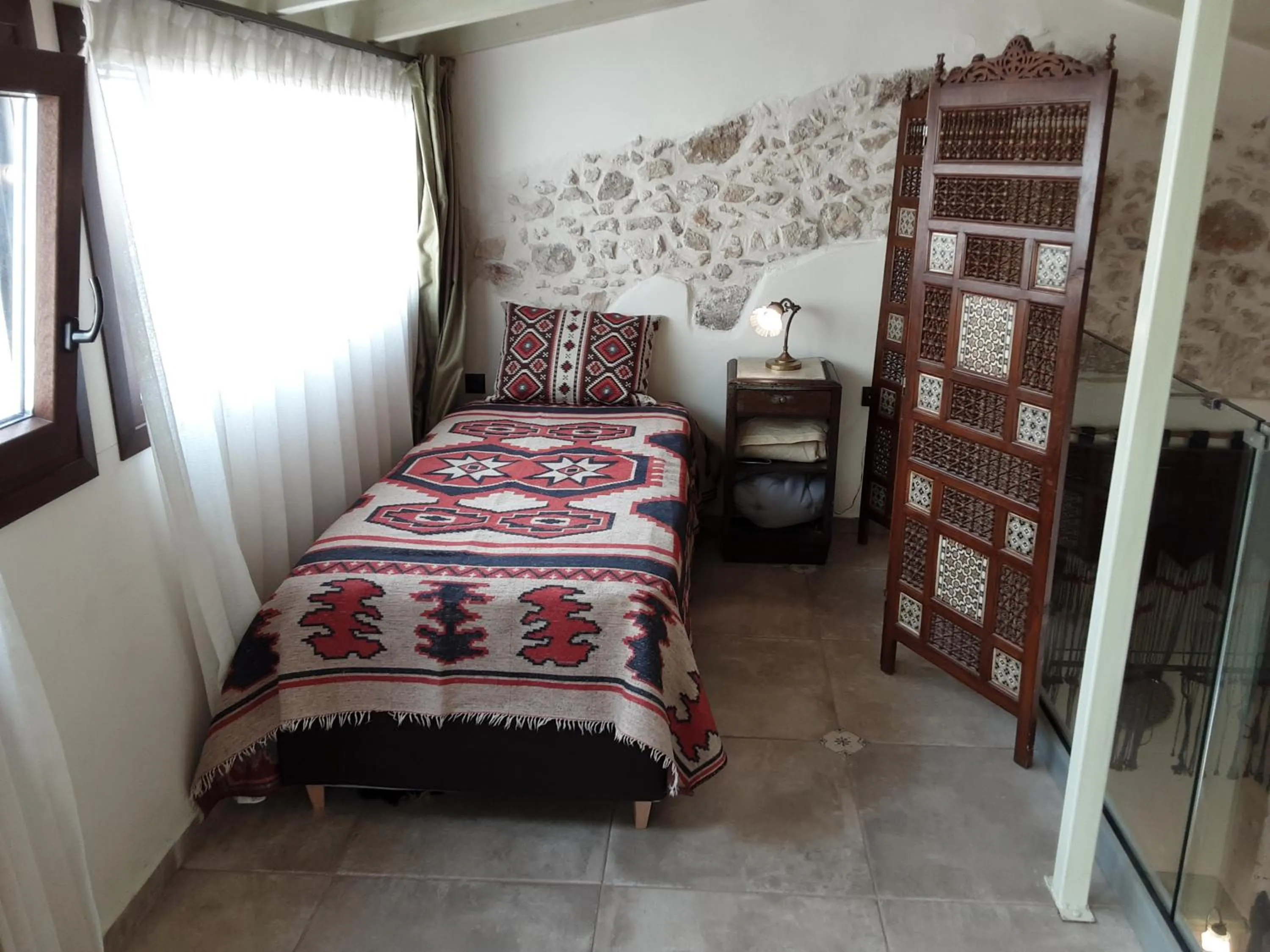 Bed in Hamam Oriental Suites