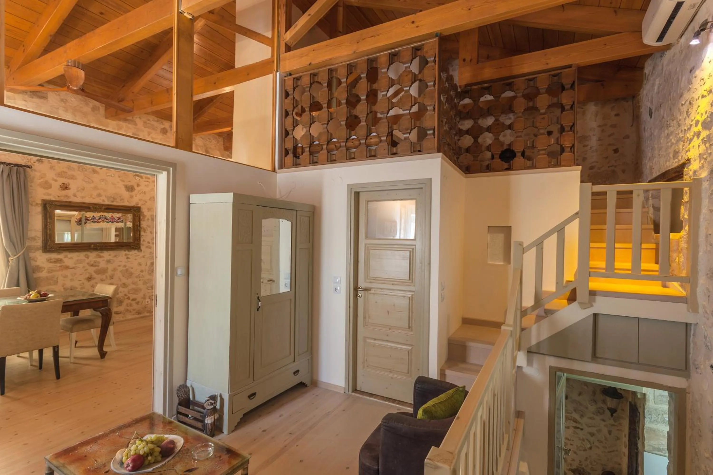 Living room in Hamam Oriental Suites