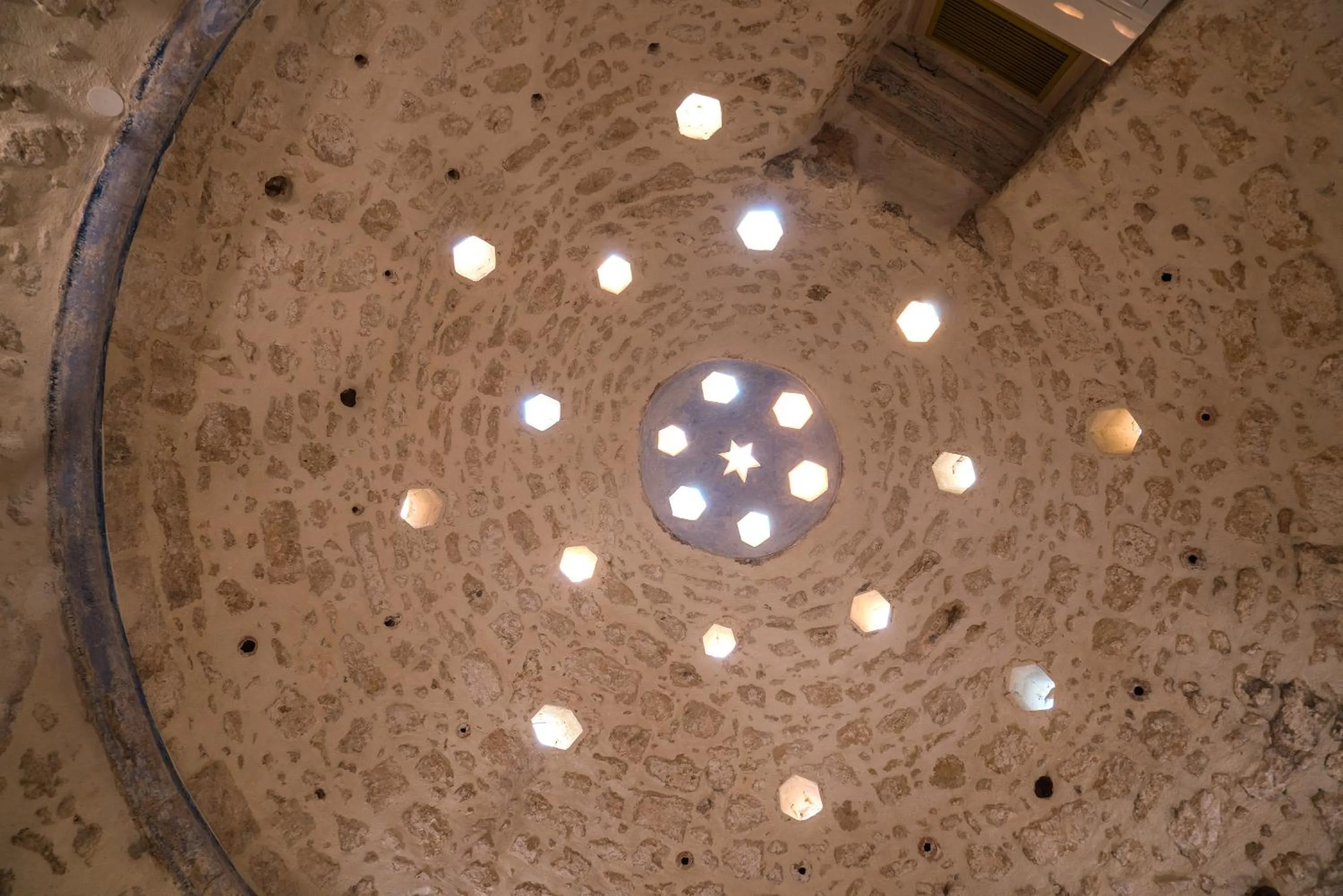 Bedroom in Hamam Oriental Suites