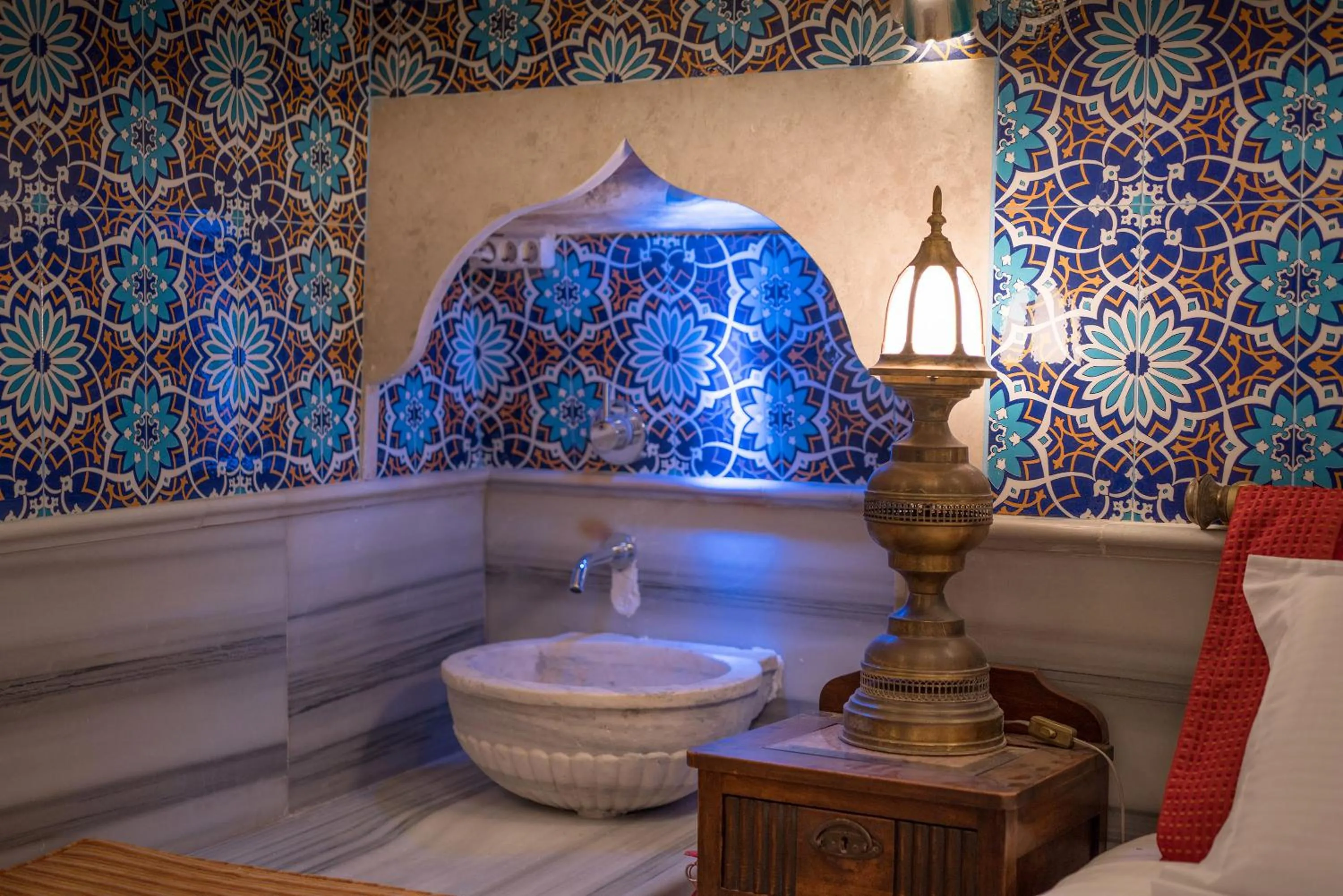 Bedroom in Hamam Oriental Suites